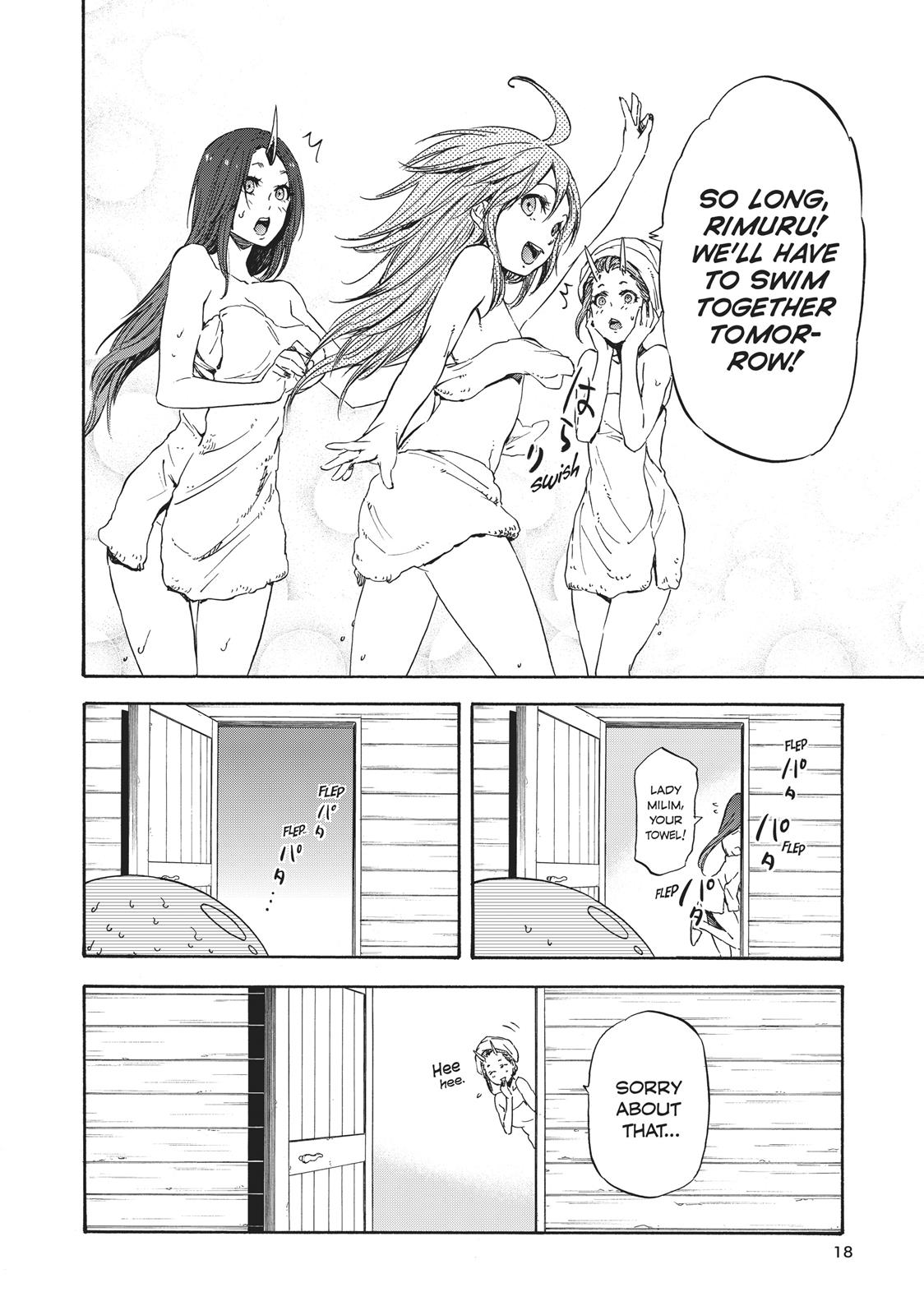 That Time I Got Reincarnated as a Slime Chapter 31