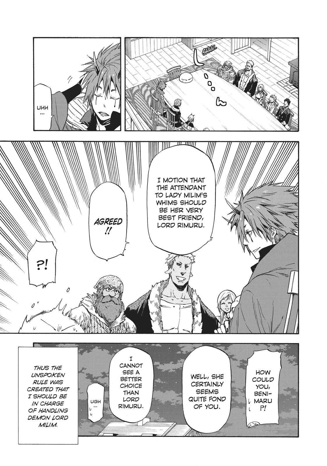 That Time I Got Reincarnated as a Slime Chapter 31