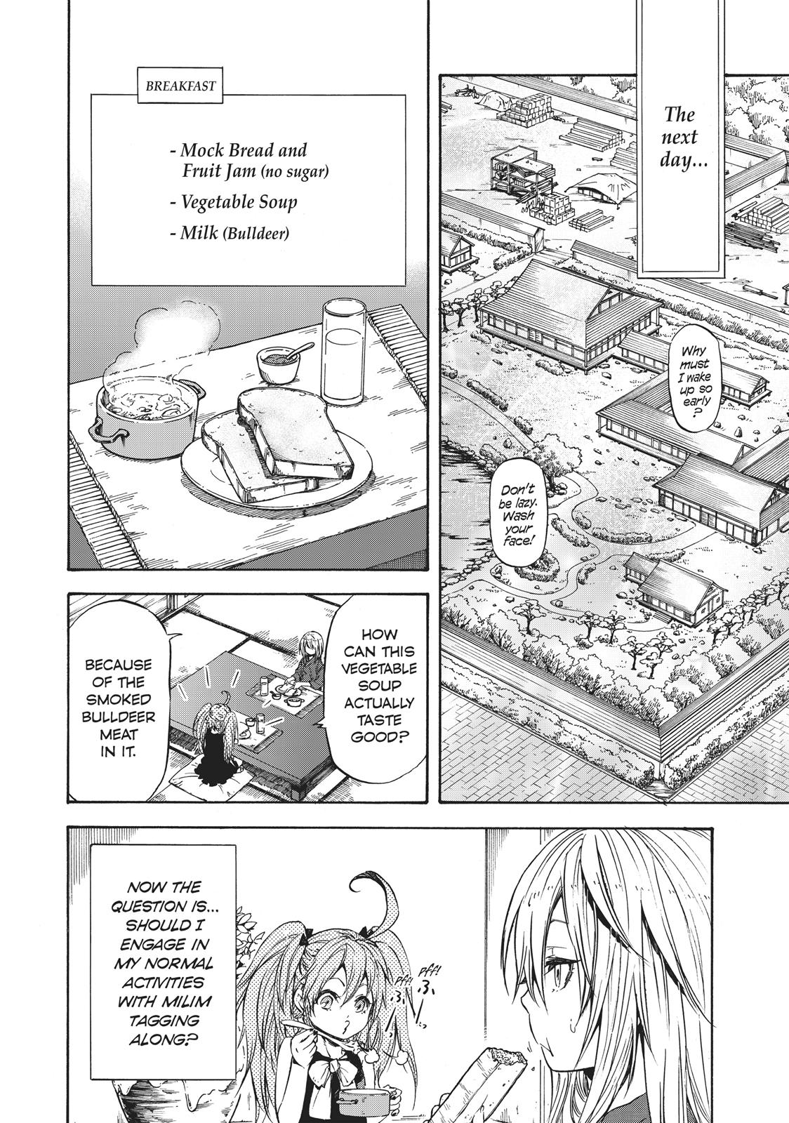 That Time I Got Reincarnated as a Slime Chapter 31