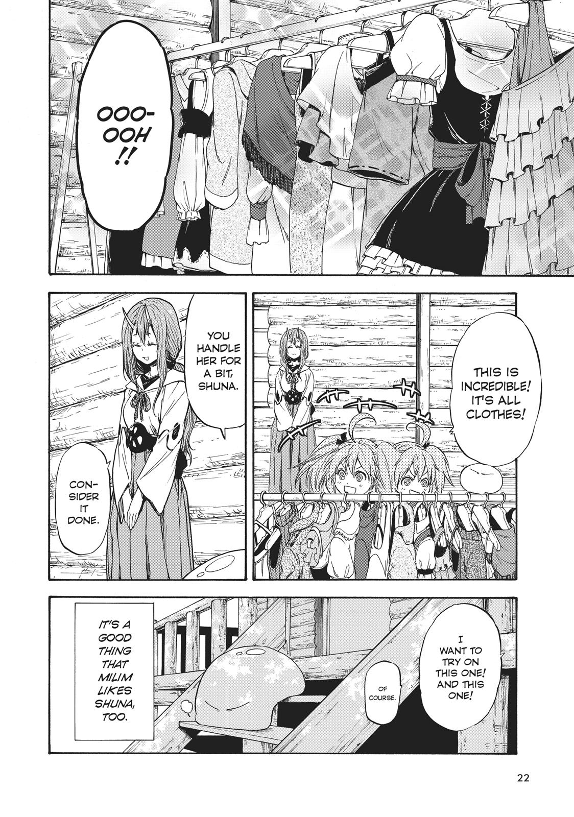That Time I Got Reincarnated as a Slime Chapter 31