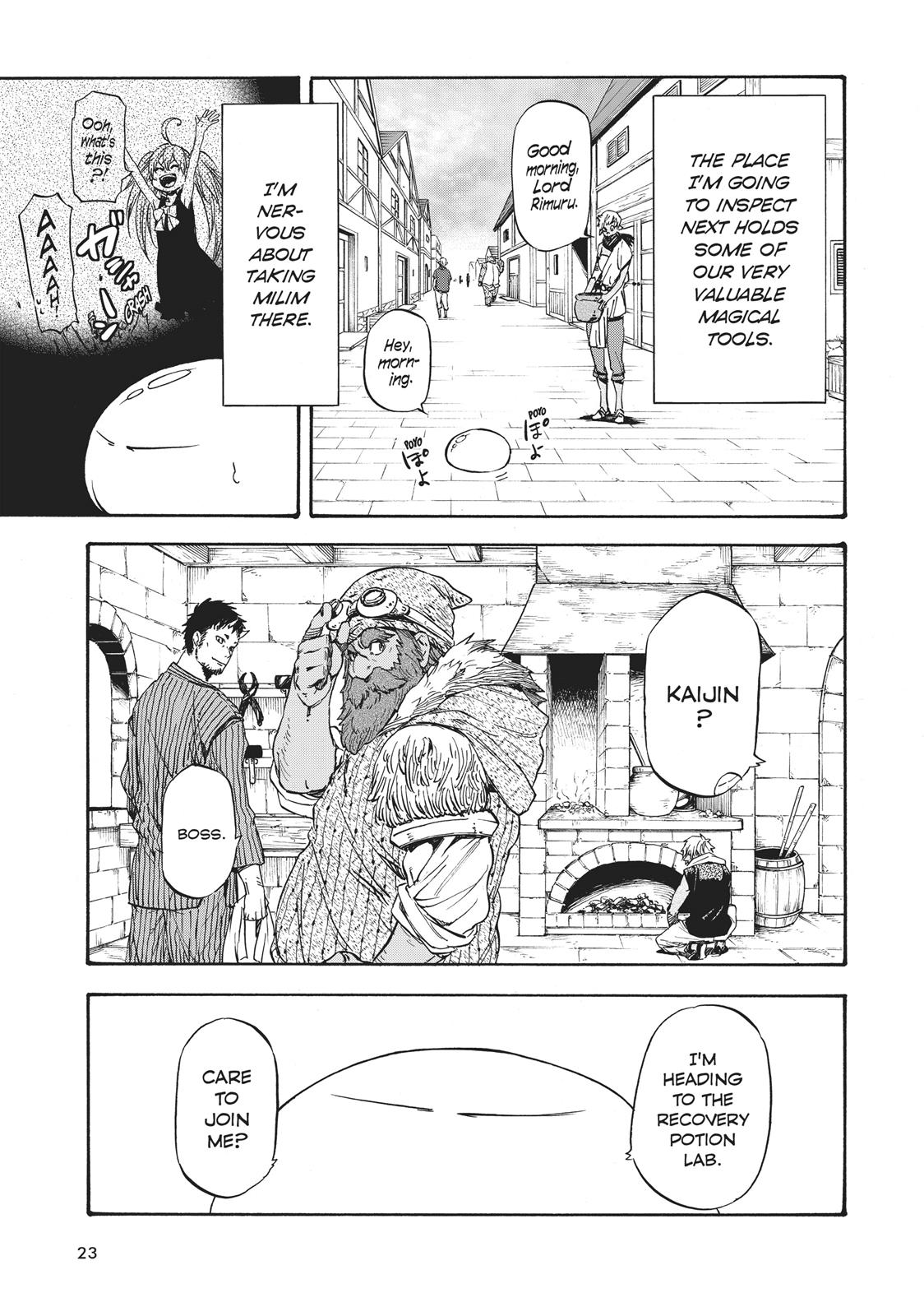 That Time I Got Reincarnated as a Slime Chapter 31