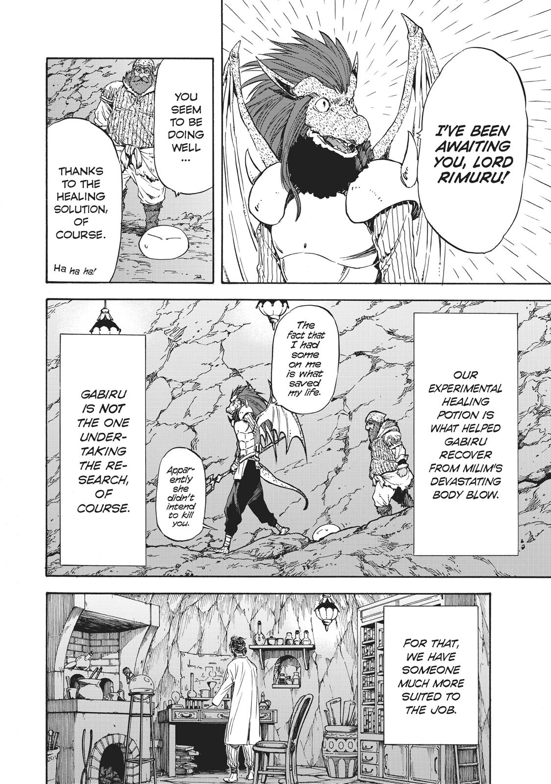That Time I Got Reincarnated as a Slime Chapter 31