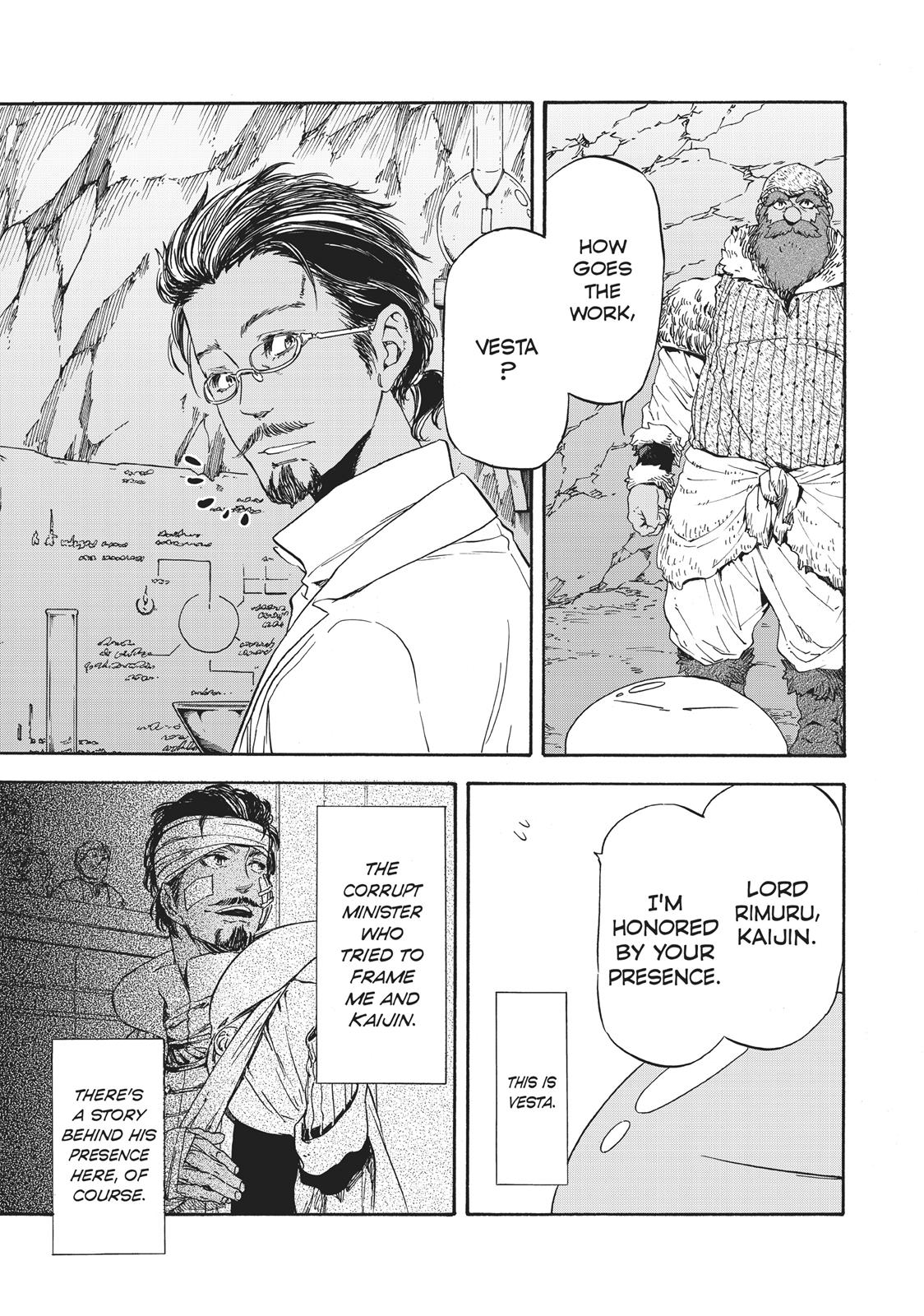 That Time I Got Reincarnated as a Slime Chapter 31