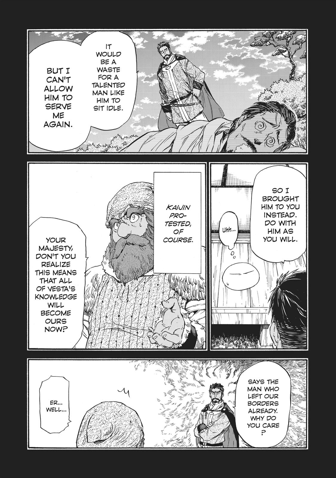 That Time I Got Reincarnated as a Slime Chapter 31