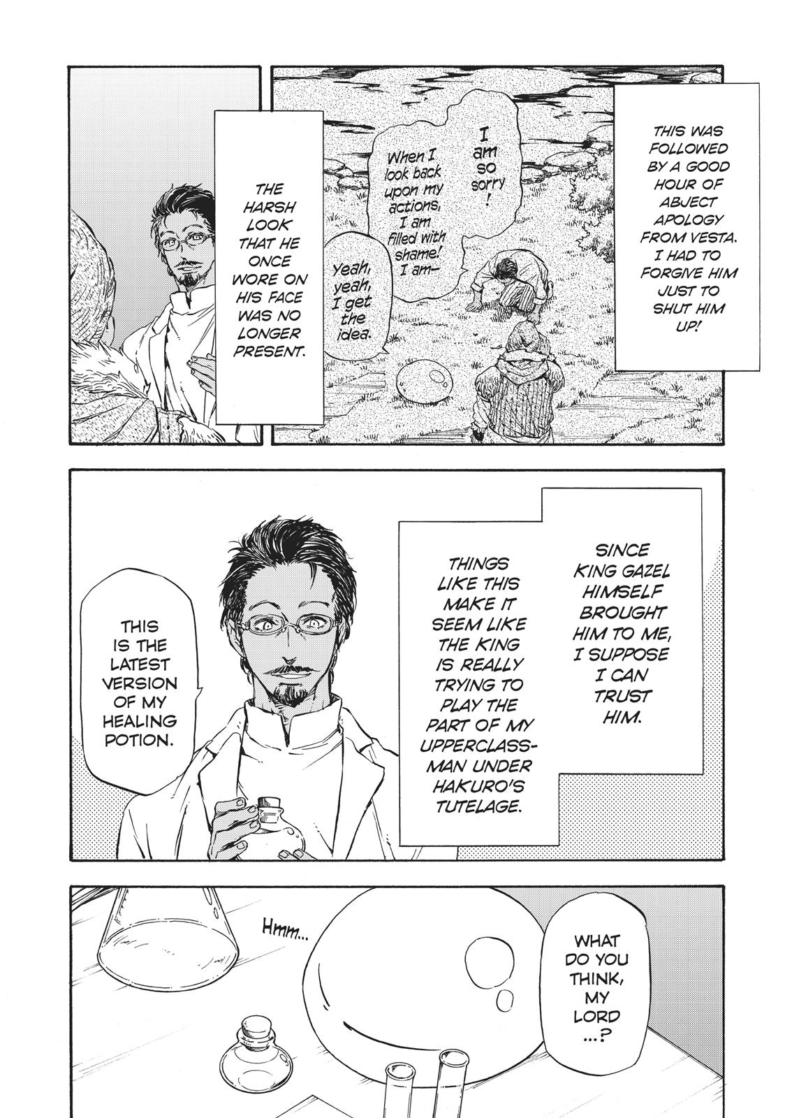 That Time I Got Reincarnated as a Slime Chapter 31