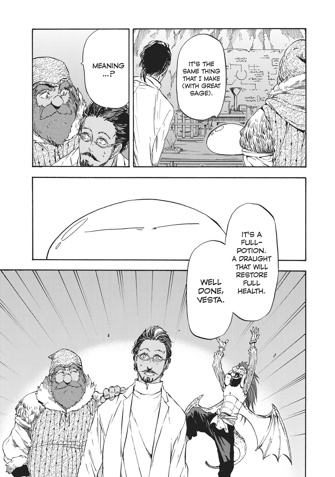 That Time I Got Reincarnated as a Slime Chapter 31