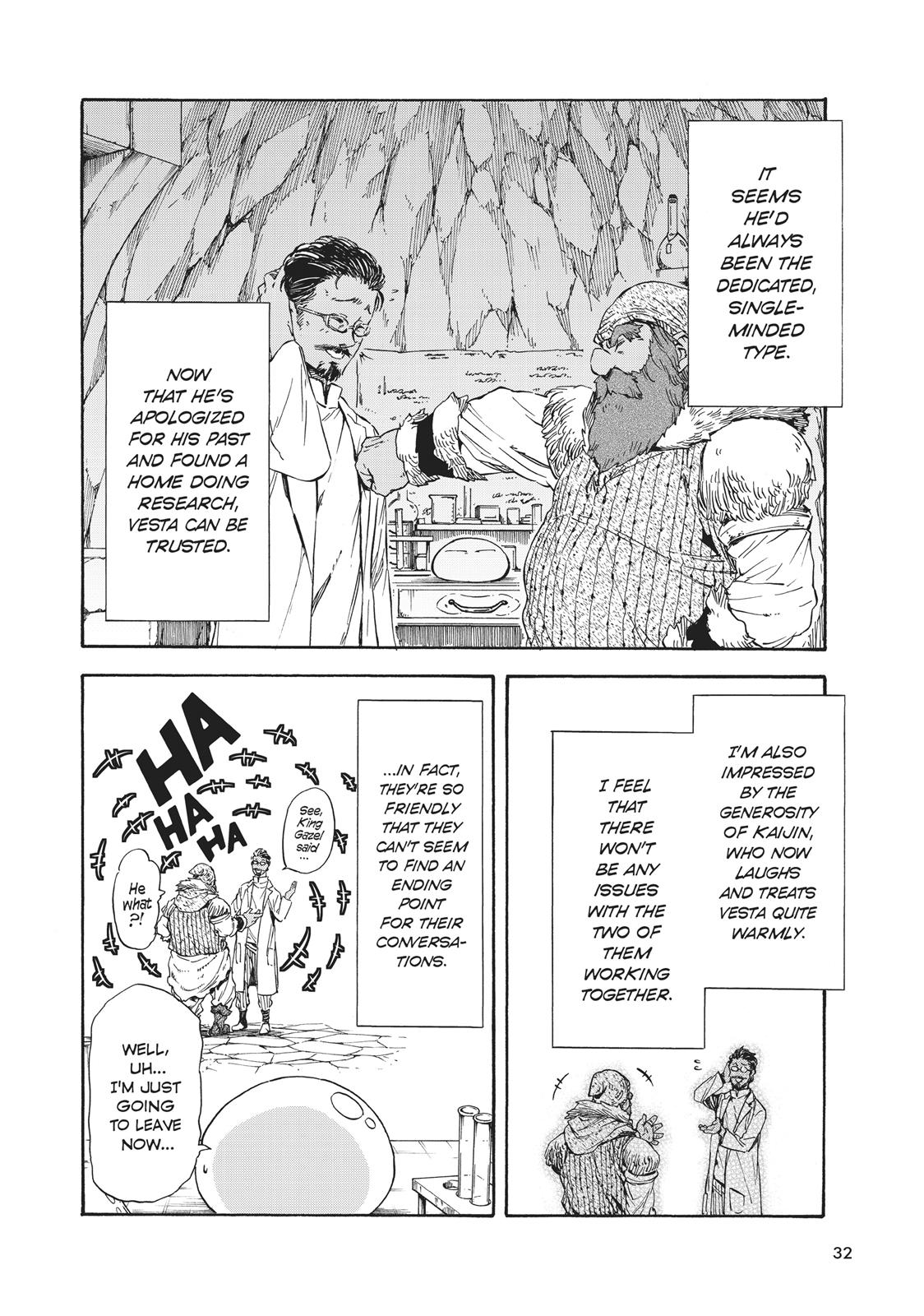 That Time I Got Reincarnated as a Slime Chapter 31