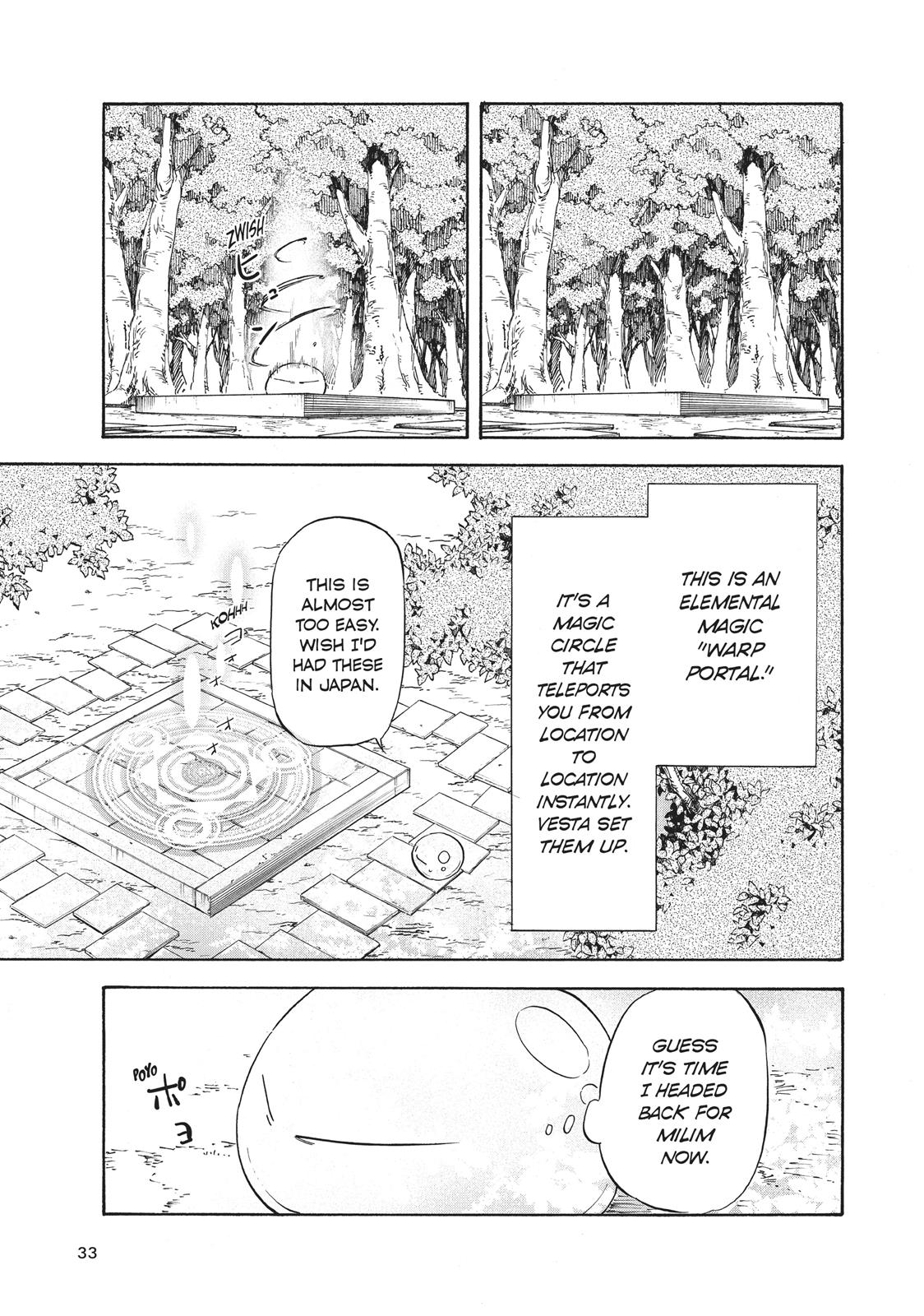 That Time I Got Reincarnated as a Slime Chapter 31