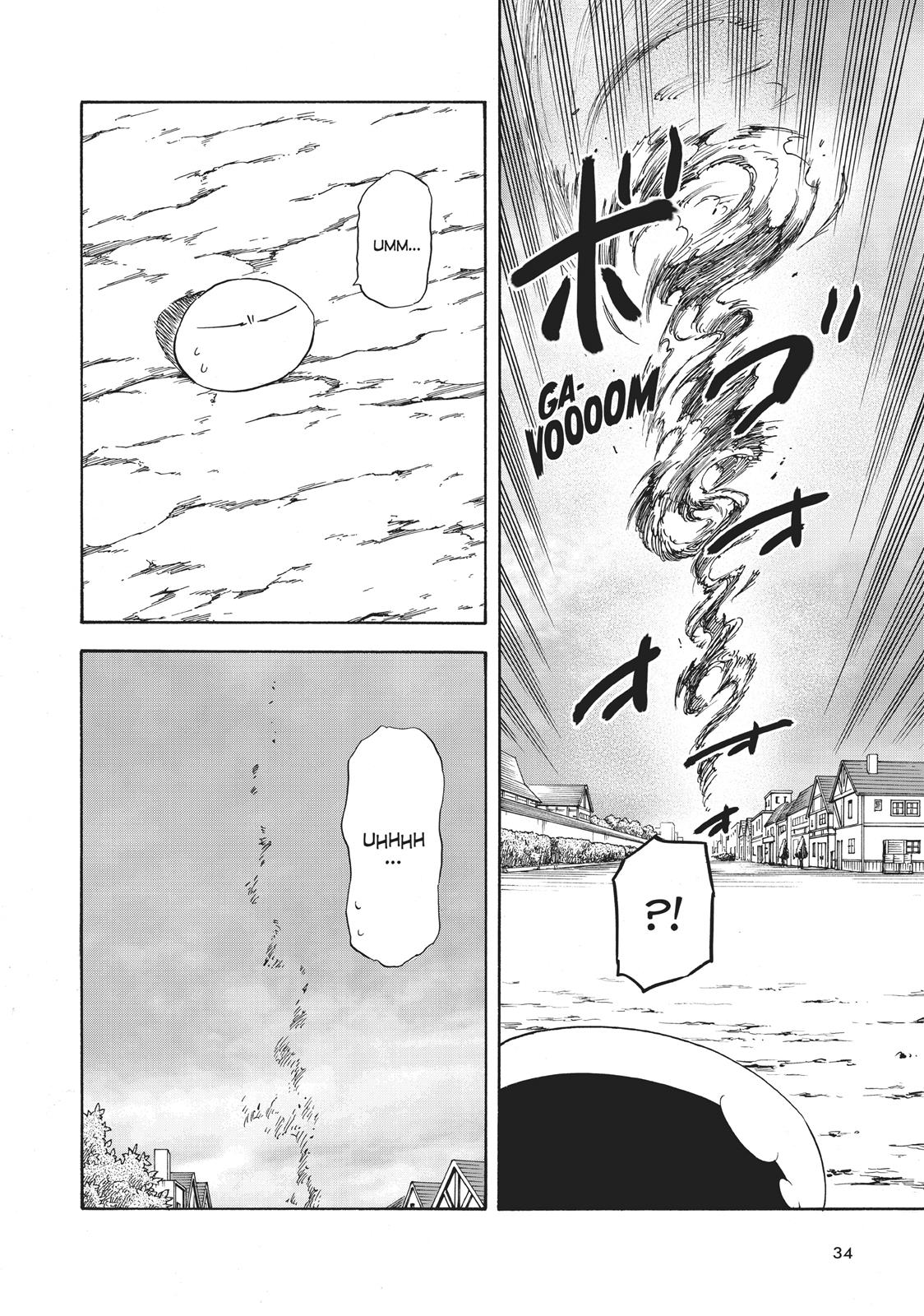 That Time I Got Reincarnated as a Slime Chapter 31