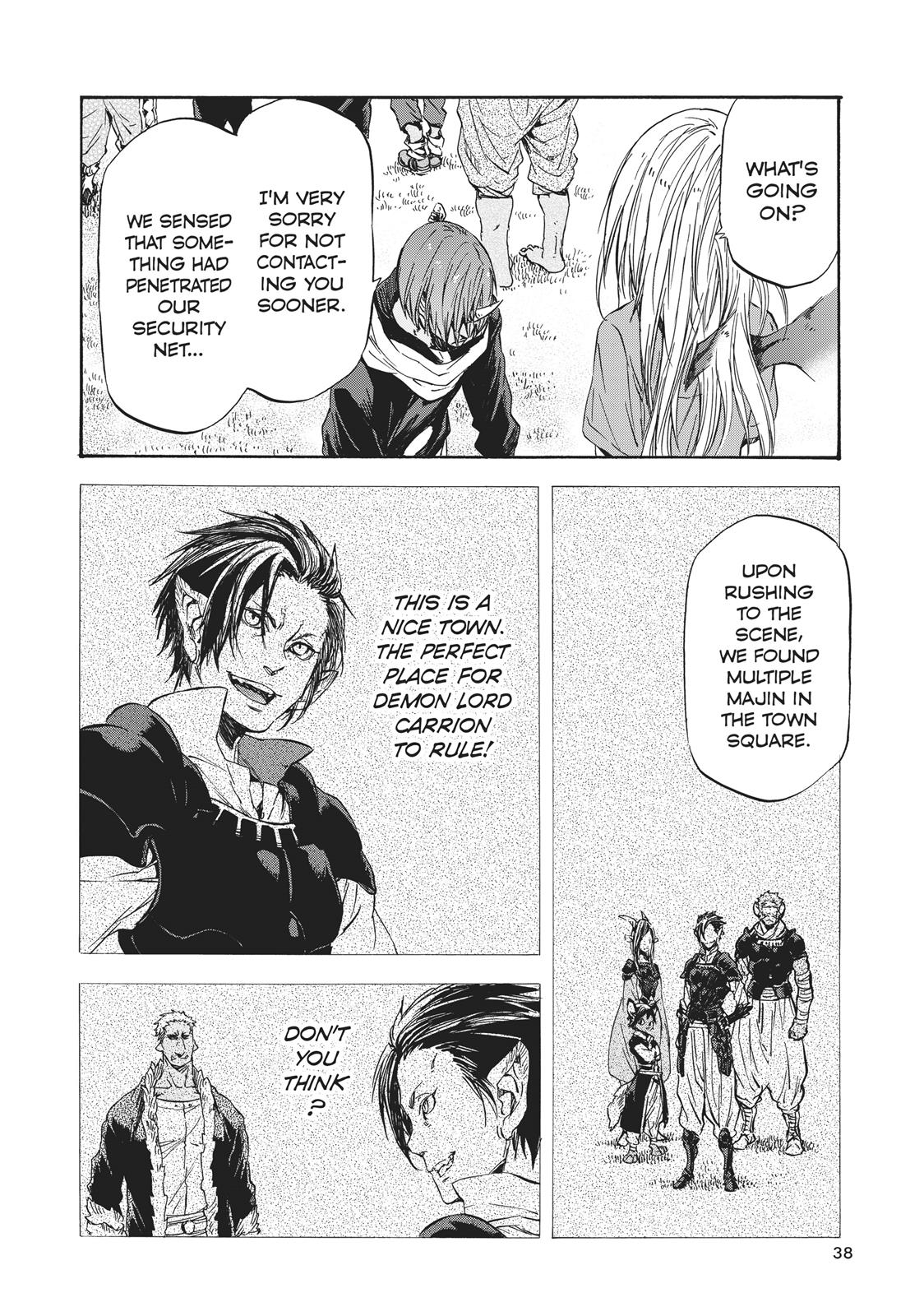 That Time I Got Reincarnated as a Slime Chapter 33 - Page 2 - That Time I Got Reincarnated as a Slime manga Chapter 33 manga