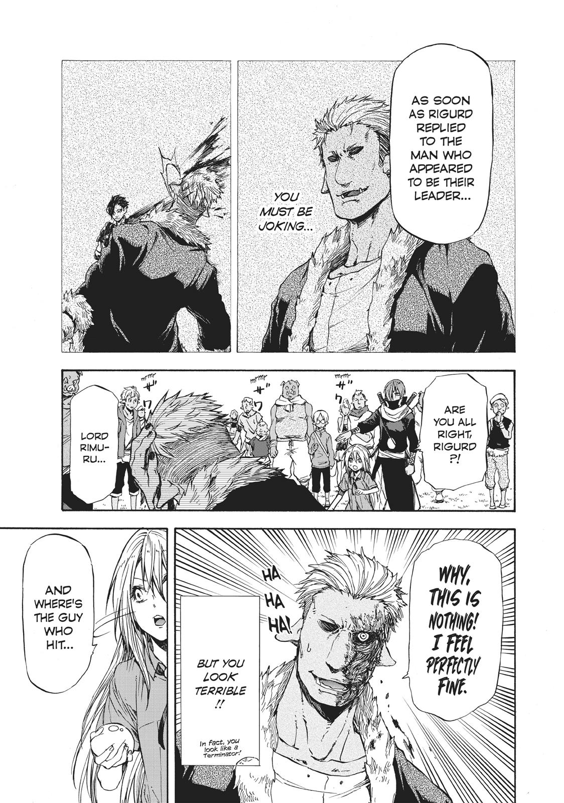 That Time I Got Reincarnated as a Slime Chapter 33 - Page 3 - That Time I Got Reincarnated as a Slime manga Chapter 33 manga