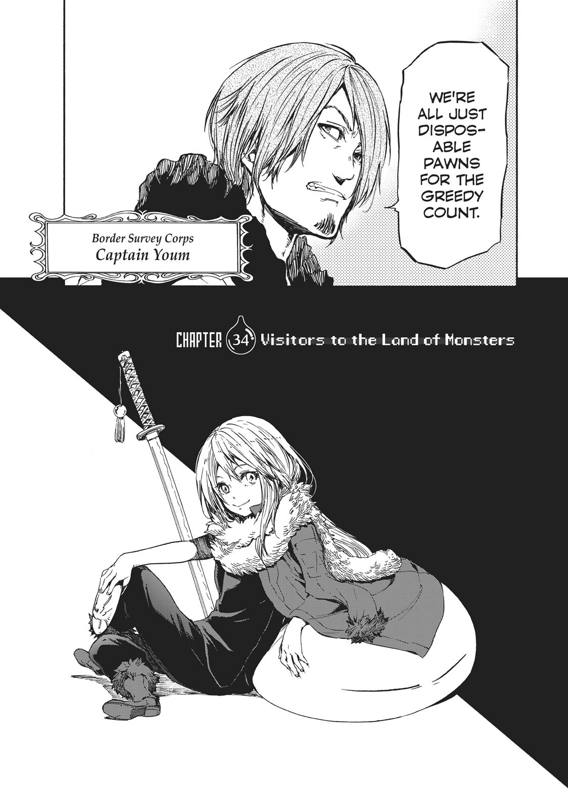 That Time I Got Reincarnated as a Slime Chapter 34 - Page 3 - That Time I Got Reincarnated as a Slime manga Chapter 34 manga