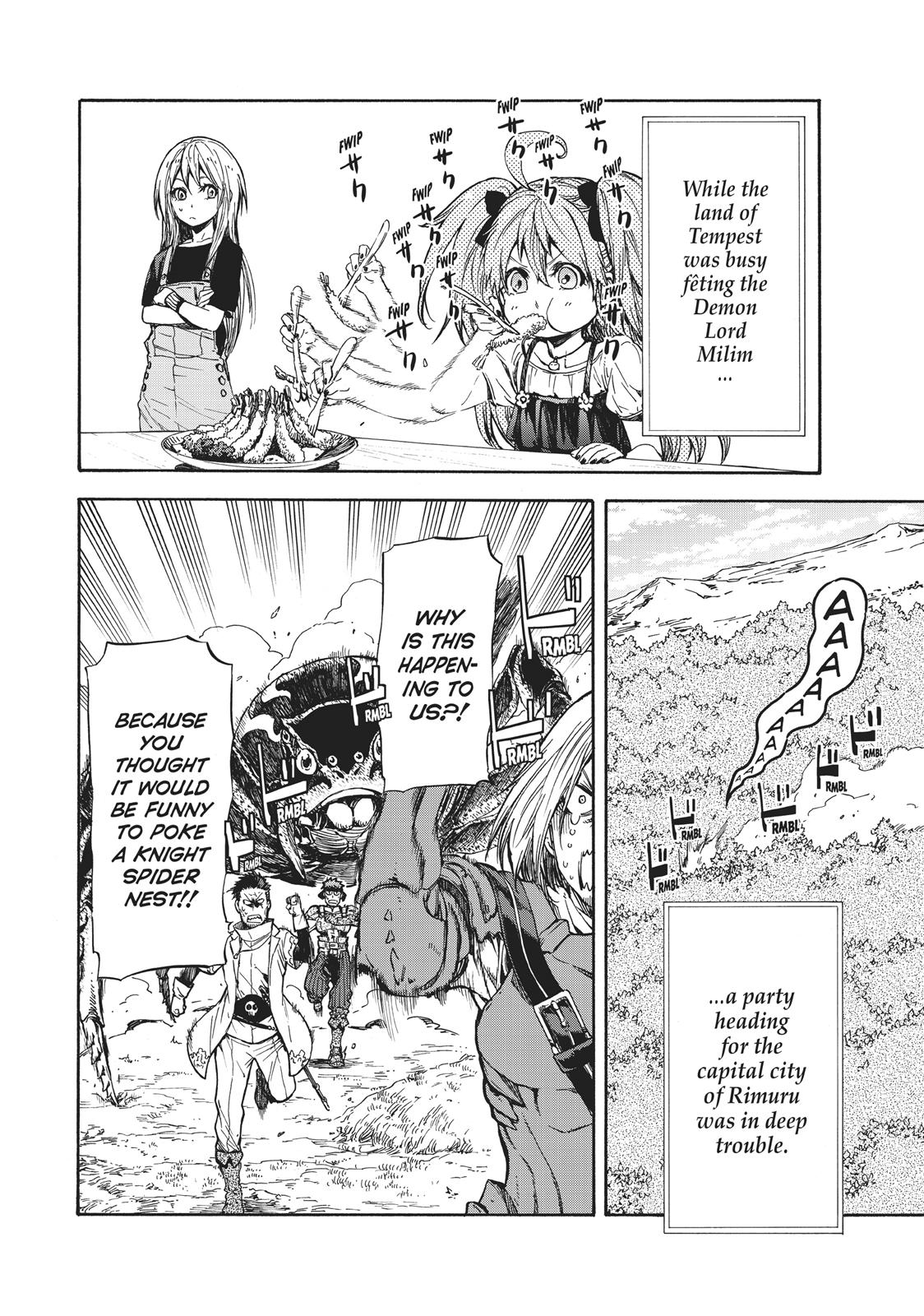 That Time I Got Reincarnated as a Slime Chapter 32