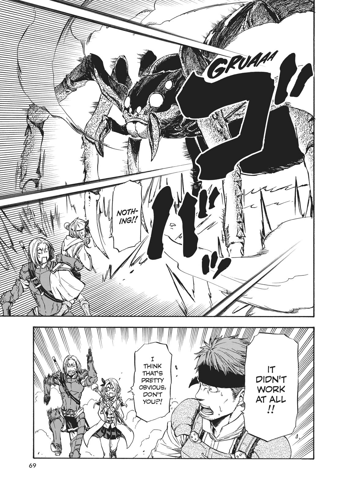 That Time I Got Reincarnated as a Slime Chapter 32