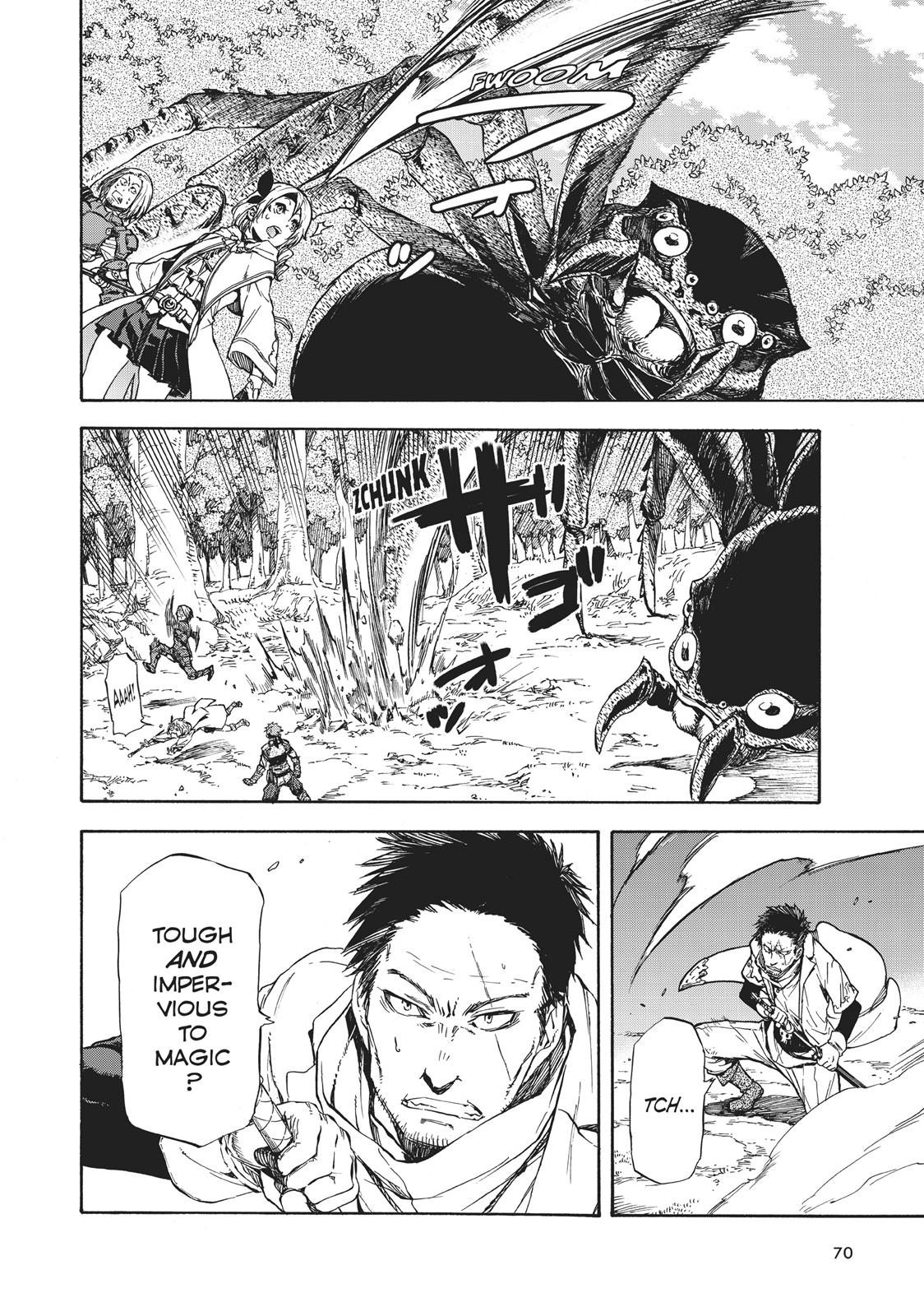 That Time I Got Reincarnated as a Slime Chapter 32