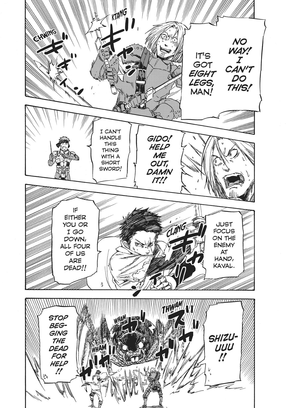 That Time I Got Reincarnated as a Slime Chapter 32