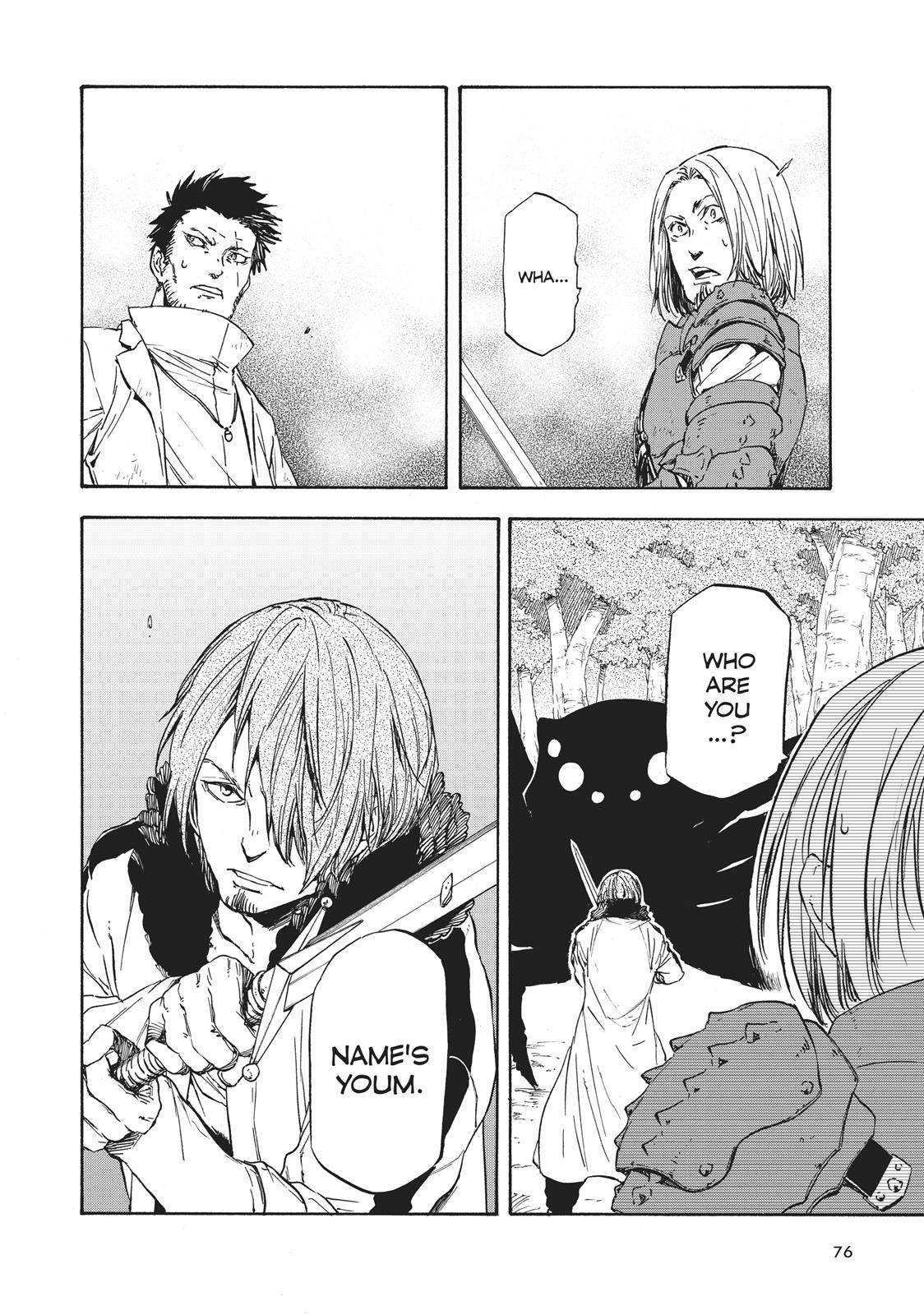 That Time I Got Reincarnated as a Slime Chapter 32