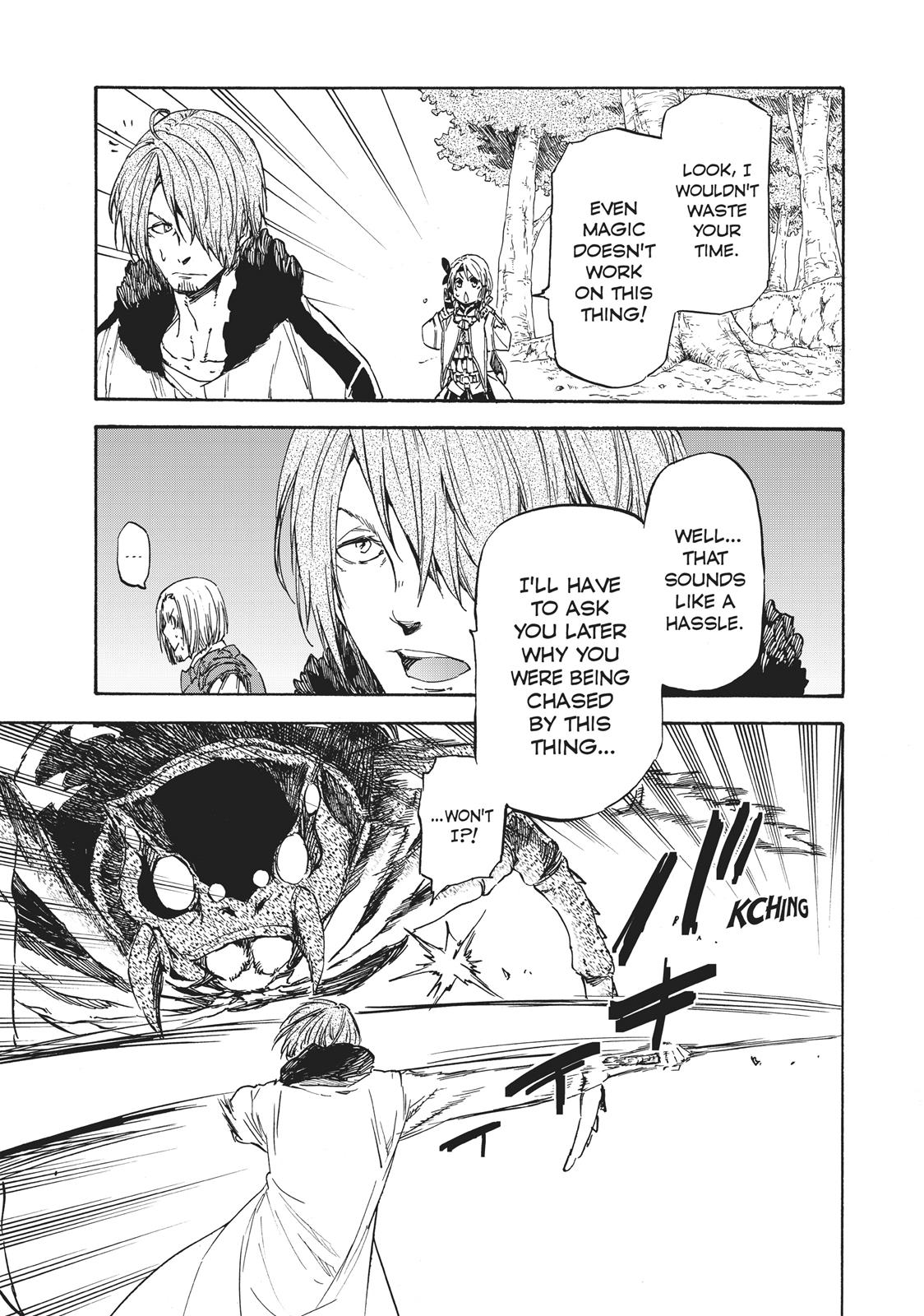 That Time I Got Reincarnated as a Slime Chapter 32