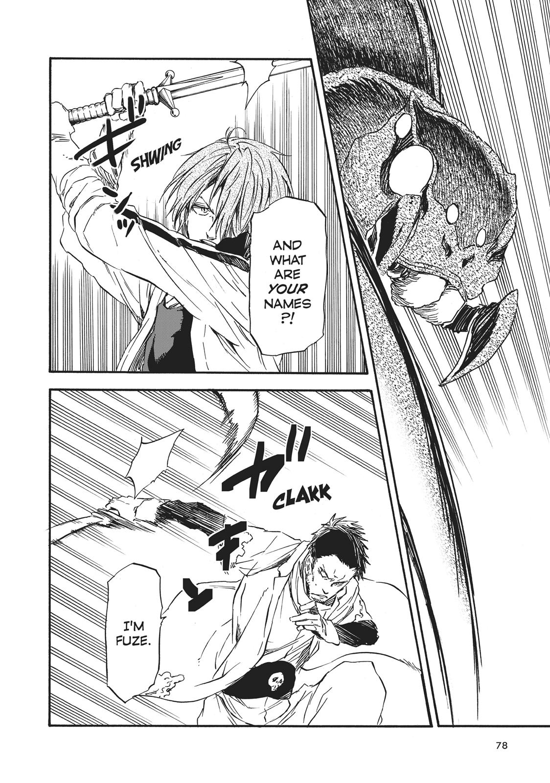 That Time I Got Reincarnated as a Slime Chapter 32