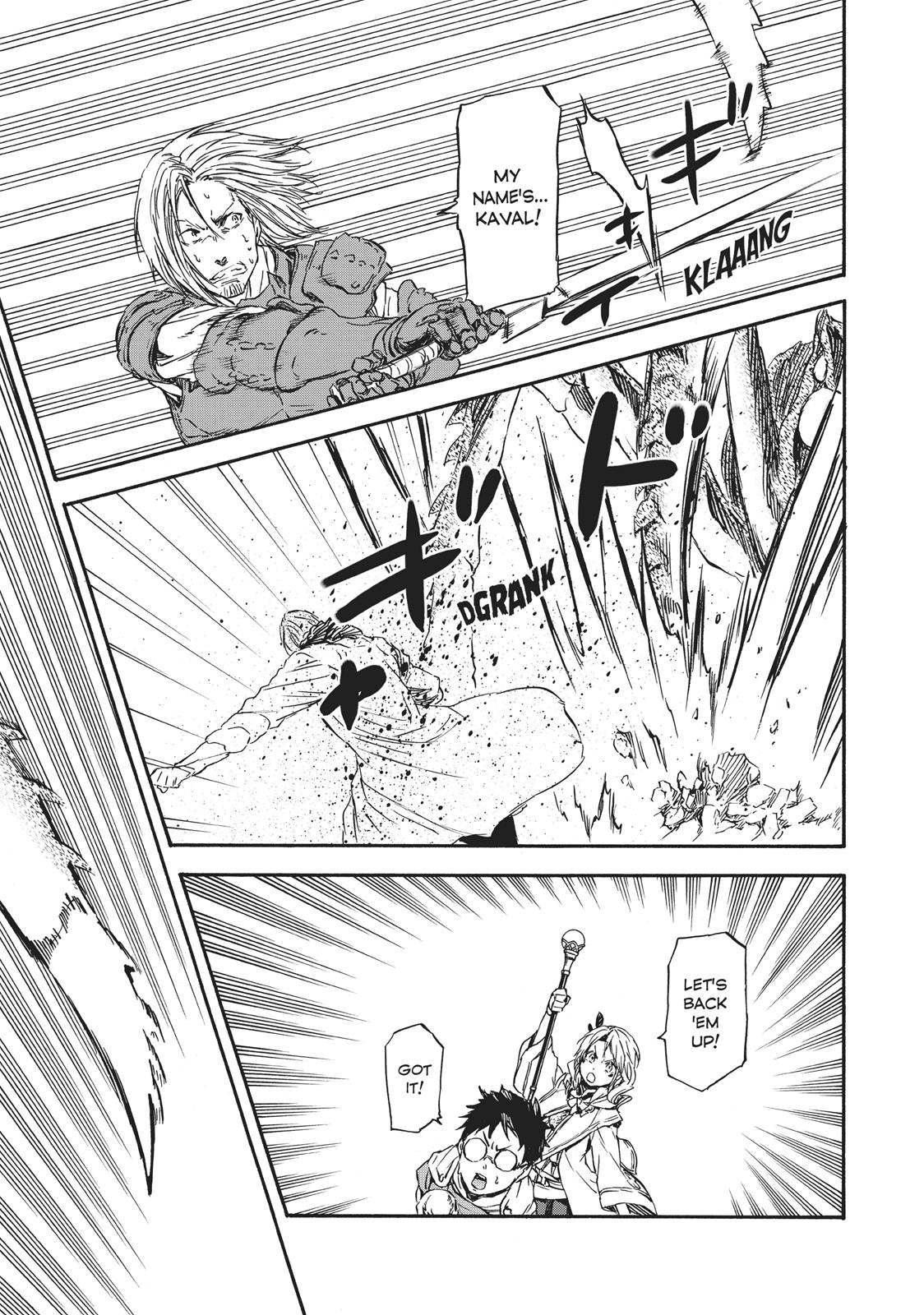 That Time I Got Reincarnated as a Slime Chapter 32