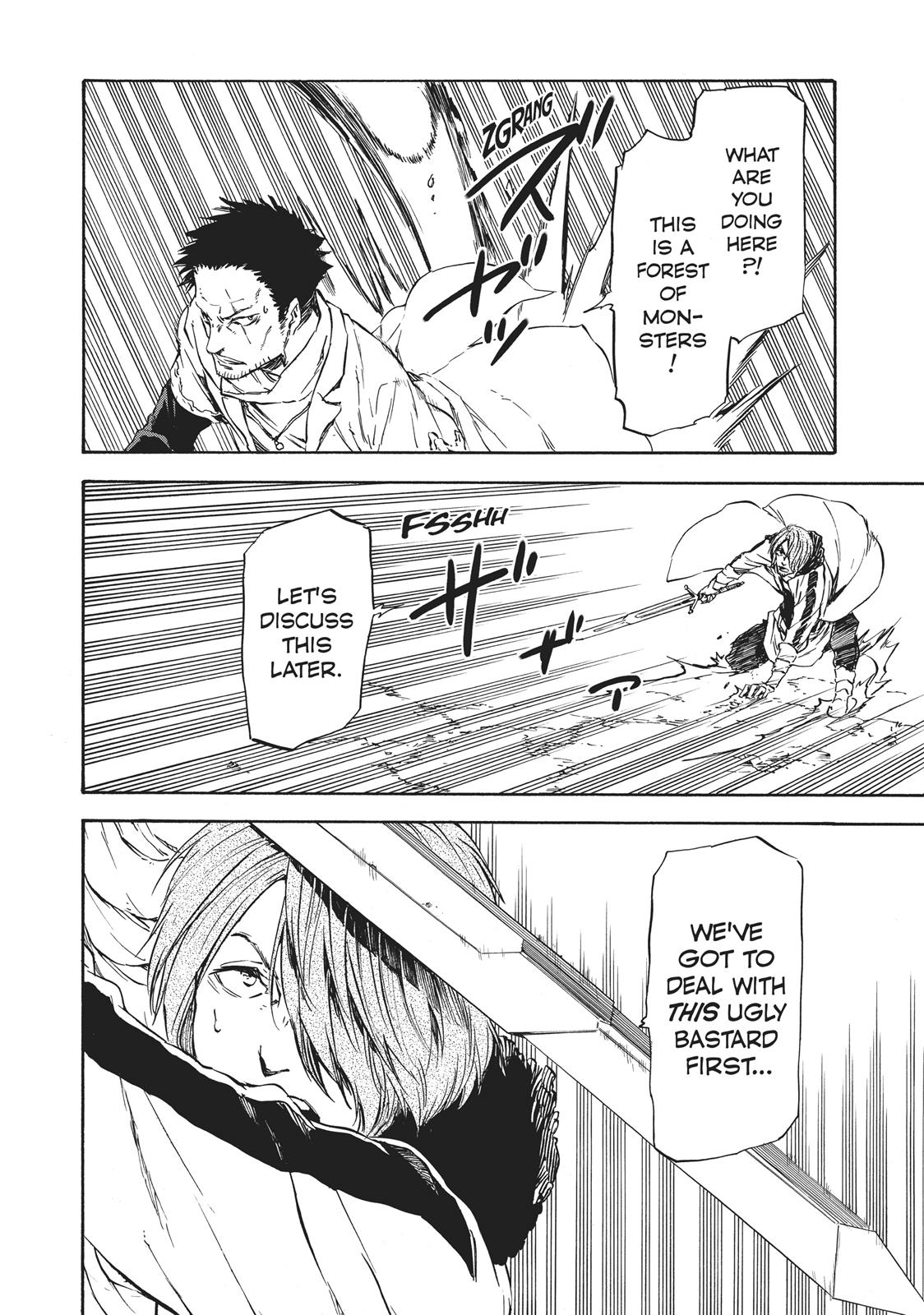 That Time I Got Reincarnated as a Slime Chapter 32