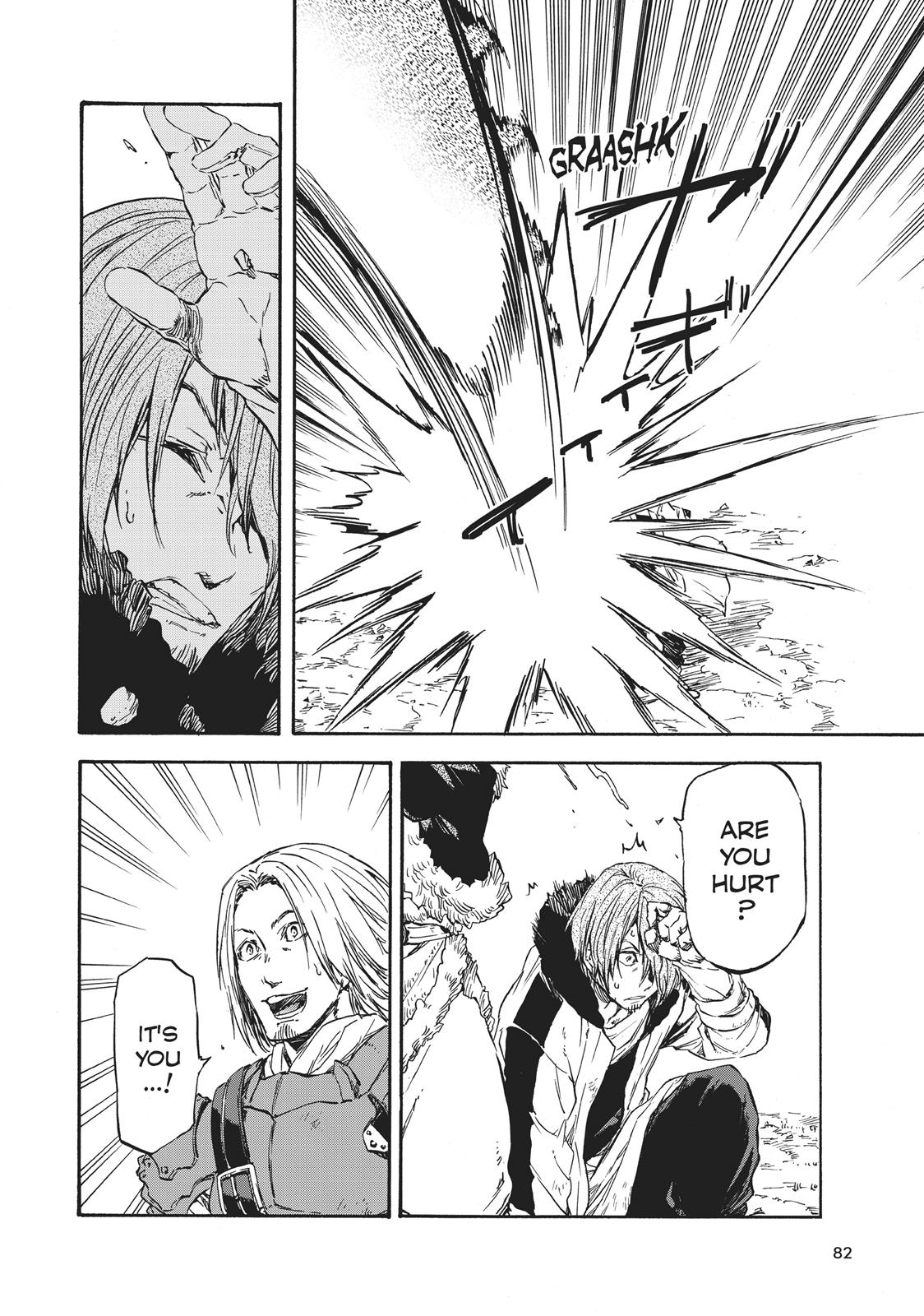 That Time I Got Reincarnated as a Slime Chapter 32
