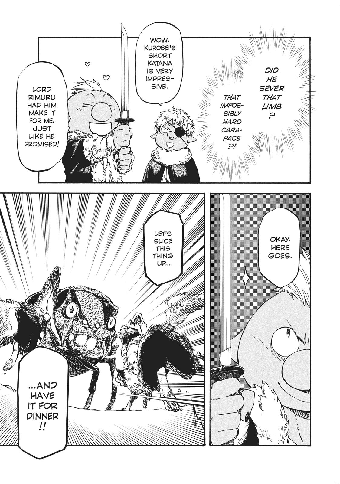 That Time I Got Reincarnated as a Slime Chapter 32