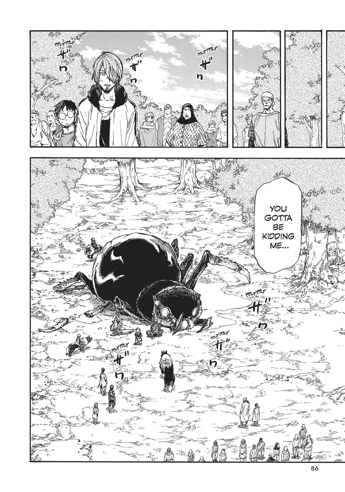 That Time I Got Reincarnated as a Slime Chapter 32