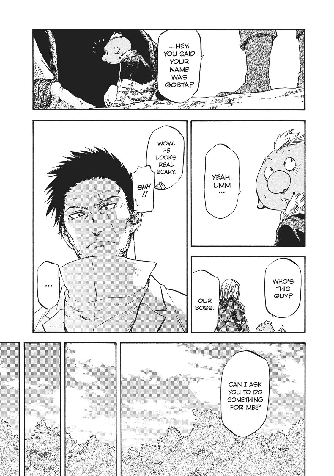 That Time I Got Reincarnated as a Slime Chapter 32