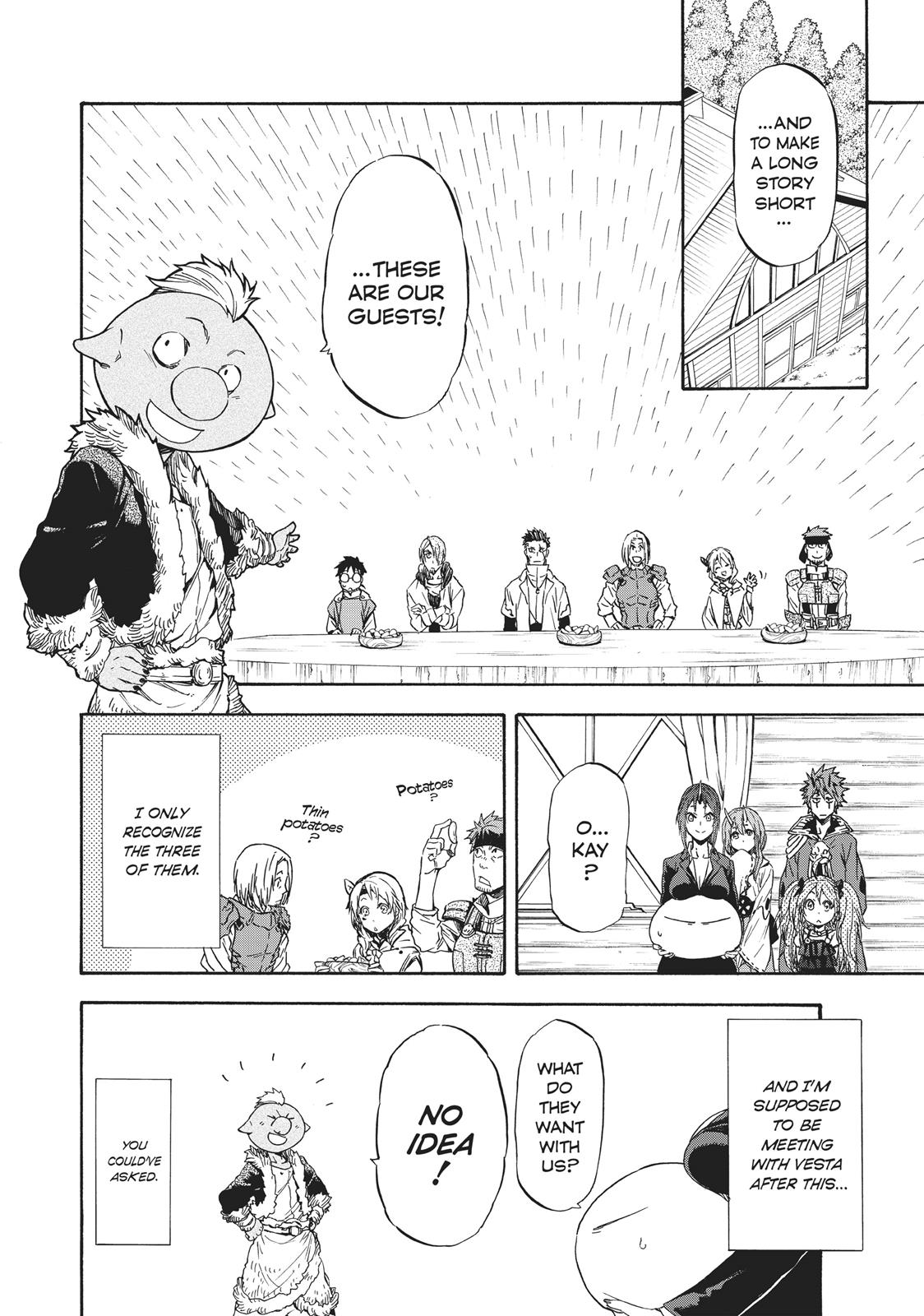 That Time I Got Reincarnated as a Slime Chapter 32