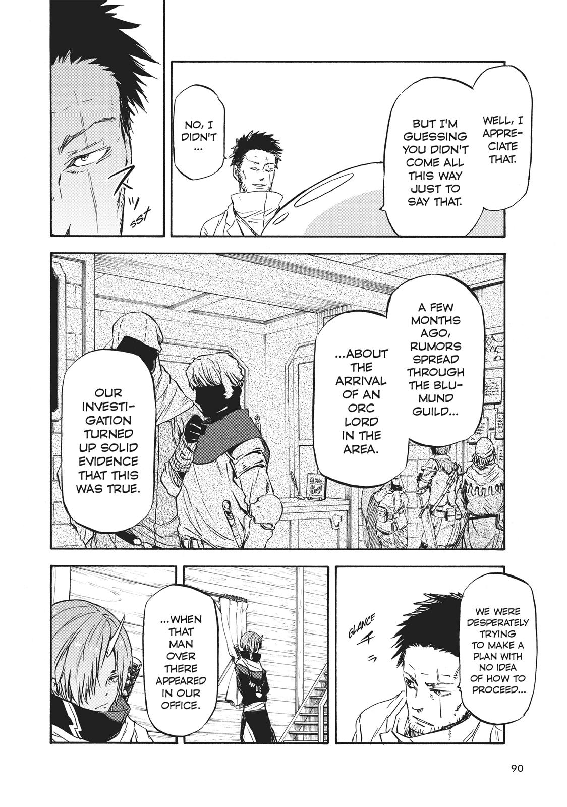 That Time I Got Reincarnated as a Slime Chapter 32