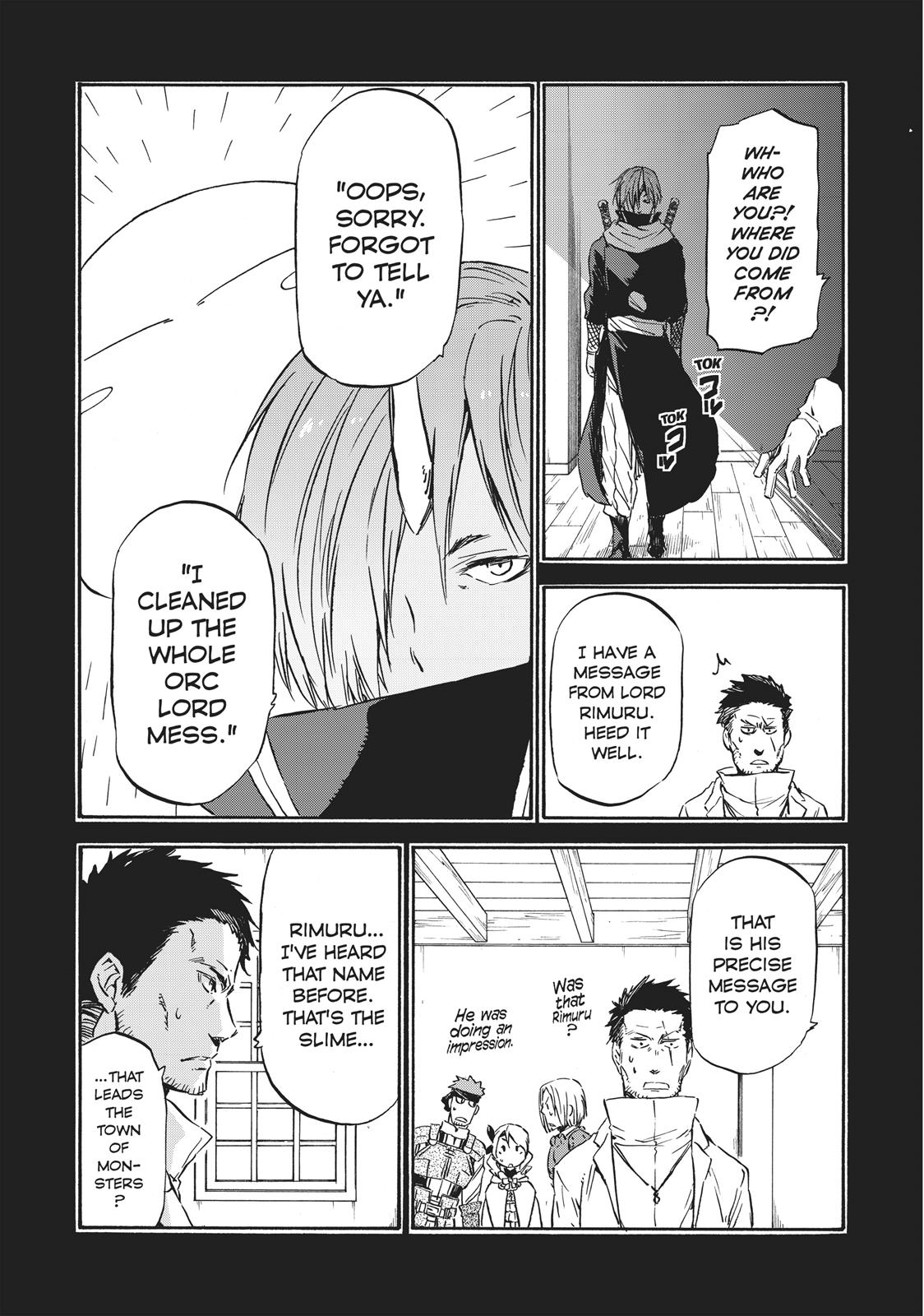 That Time I Got Reincarnated as a Slime Chapter 32