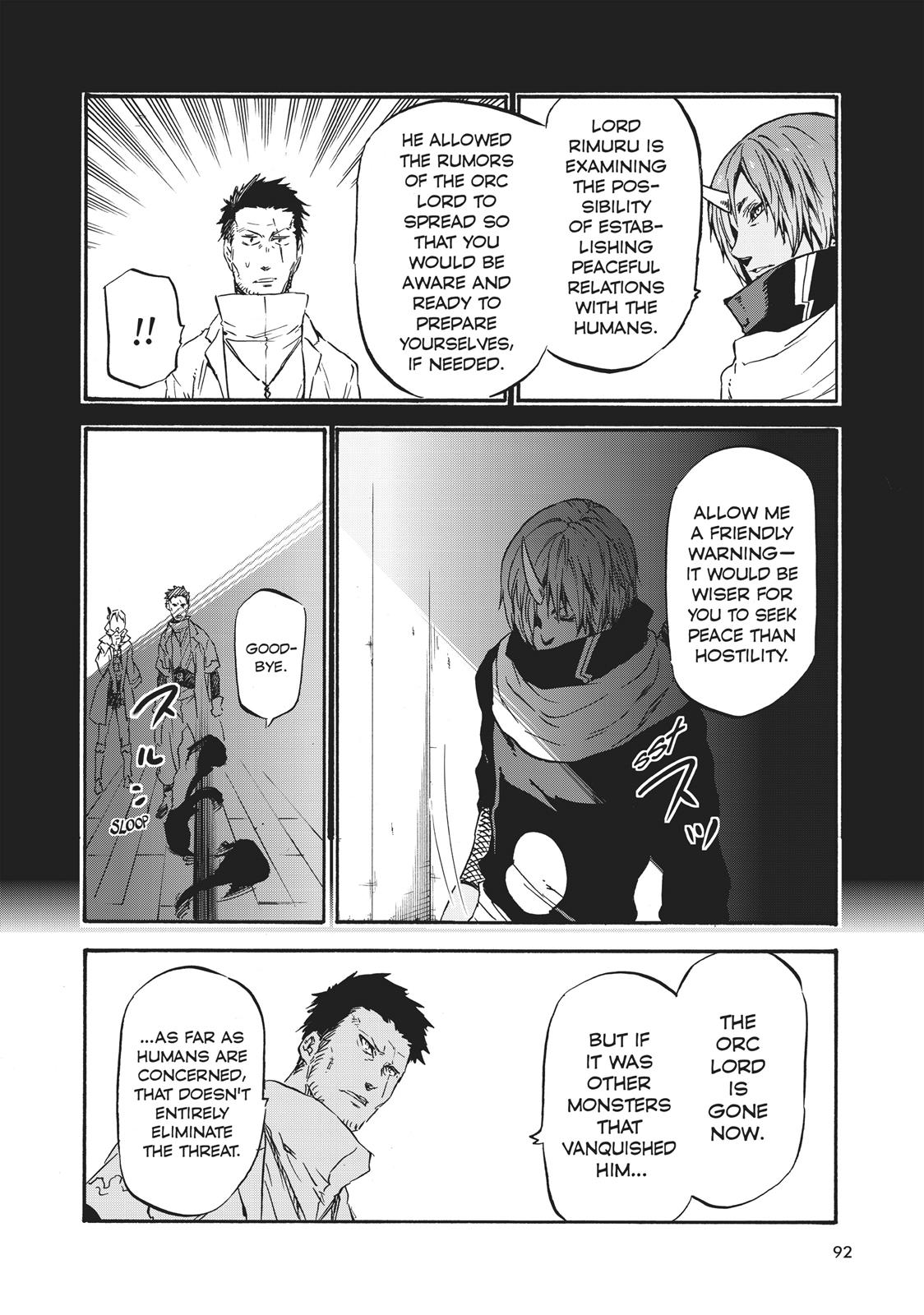 That Time I Got Reincarnated as a Slime Chapter 32