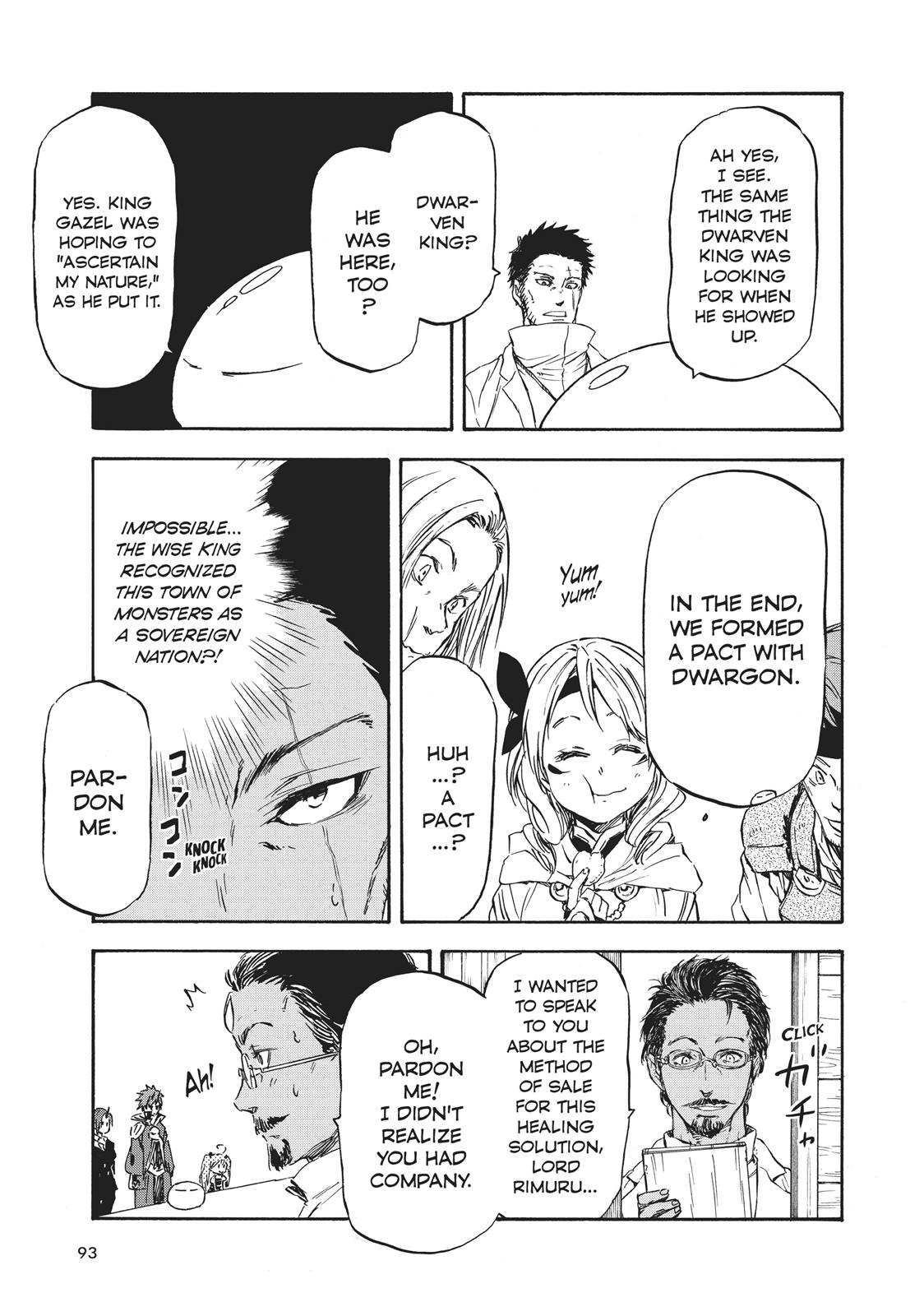 That Time I Got Reincarnated as a Slime Chapter 32