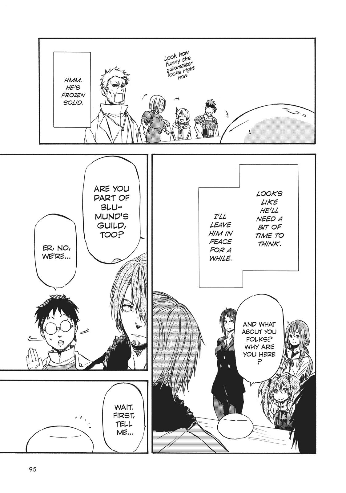 That Time I Got Reincarnated as a Slime Chapter 32