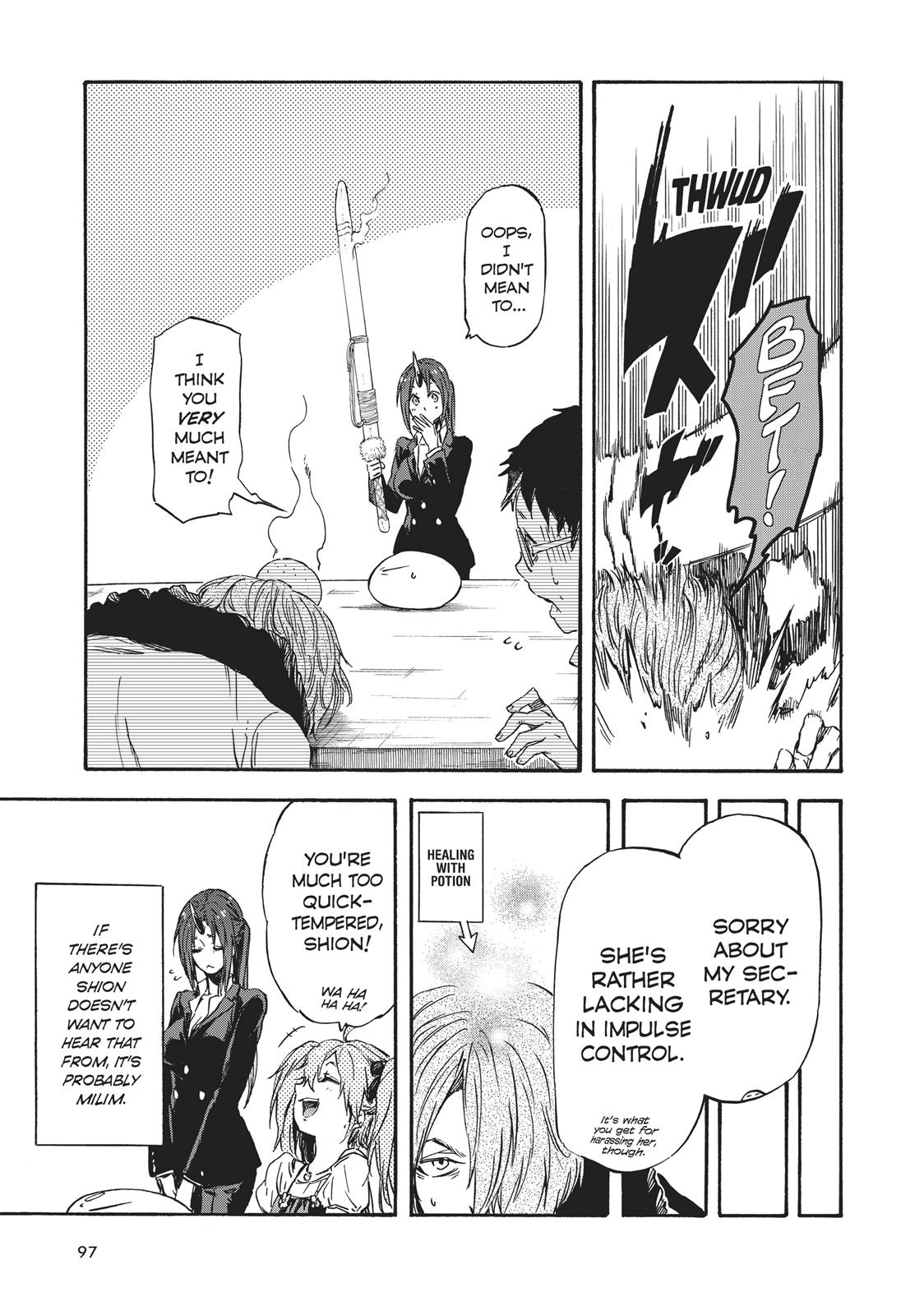 That Time I Got Reincarnated as a Slime Chapter 32