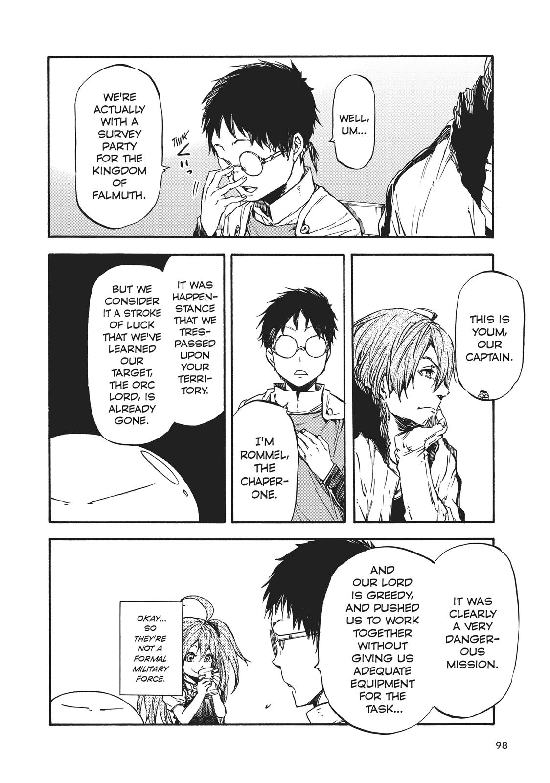 That Time I Got Reincarnated as a Slime Chapter 32