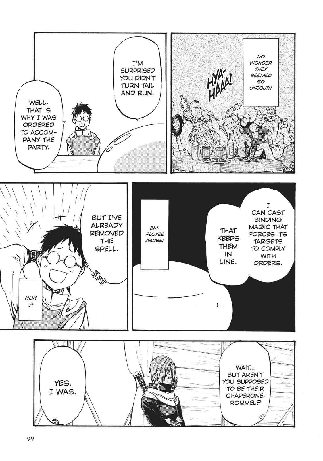 That Time I Got Reincarnated as a Slime Chapter 32