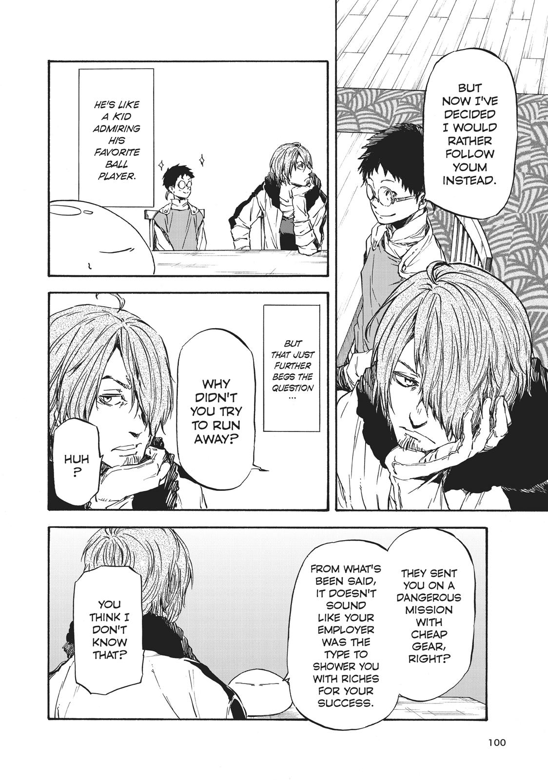 That Time I Got Reincarnated as a Slime Chapter 32