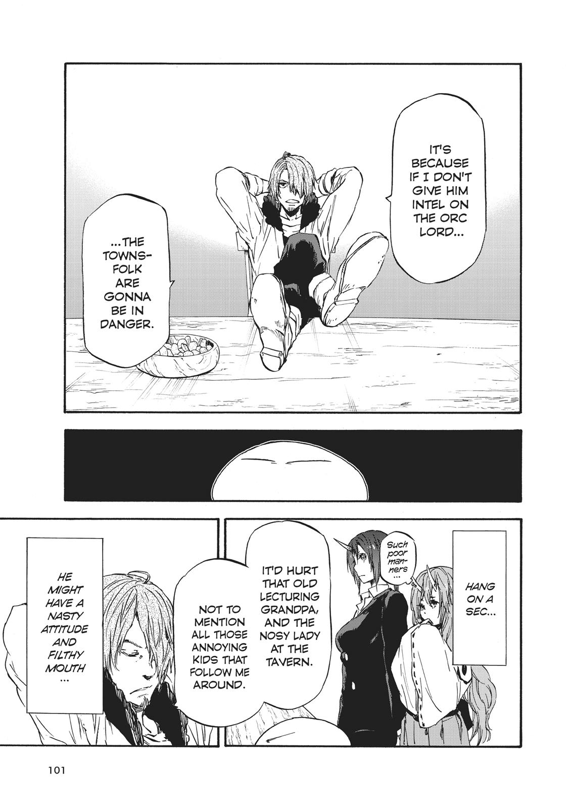 That Time I Got Reincarnated as a Slime Chapter 32