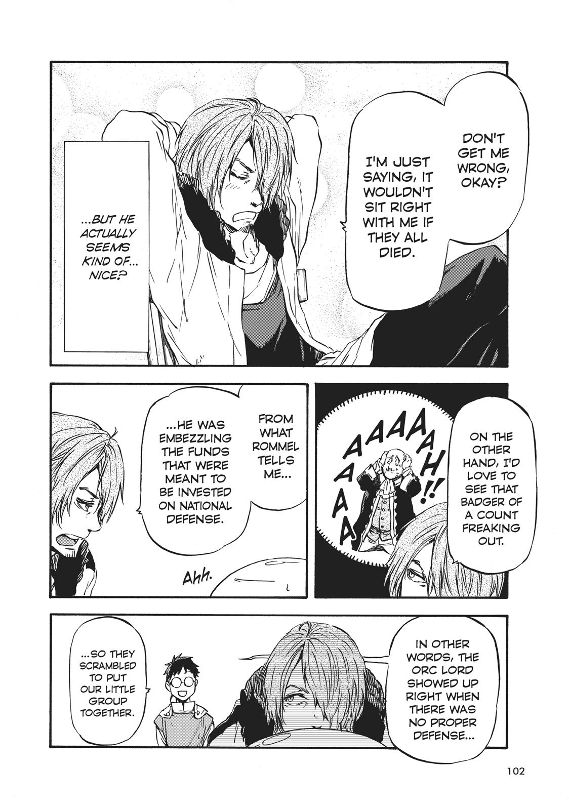 That Time I Got Reincarnated as a Slime Chapter 32