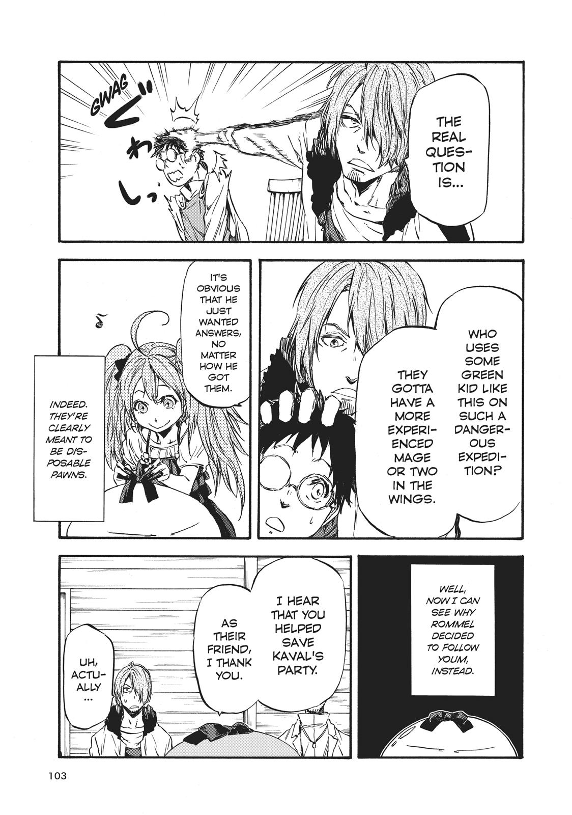 That Time I Got Reincarnated as a Slime Chapter 32