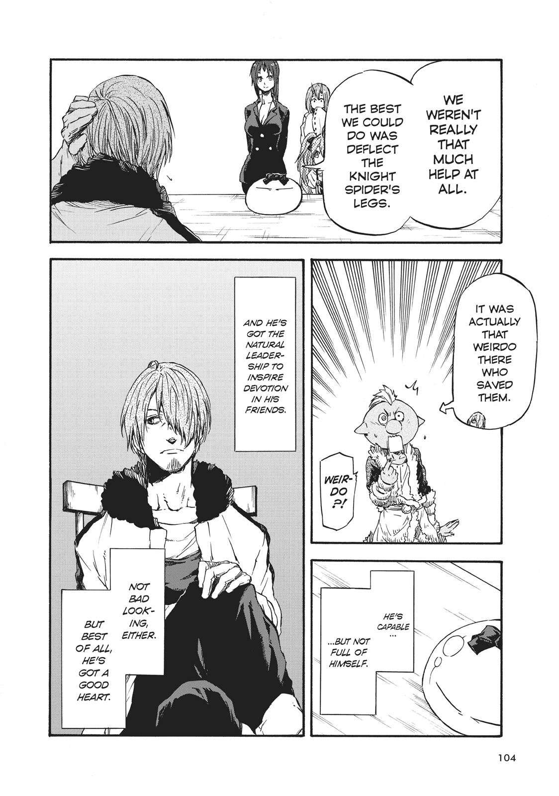 That Time I Got Reincarnated as a Slime Chapter 32