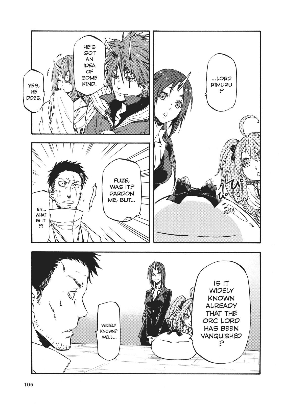 That Time I Got Reincarnated as a Slime Chapter 32