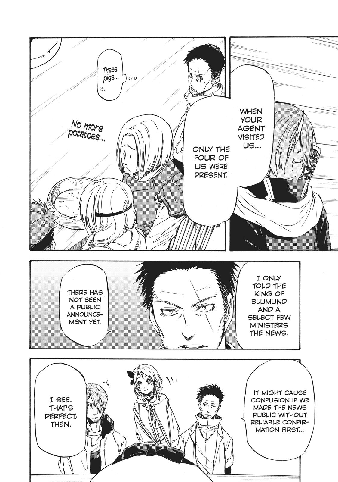 That Time I Got Reincarnated as a Slime Chapter 32