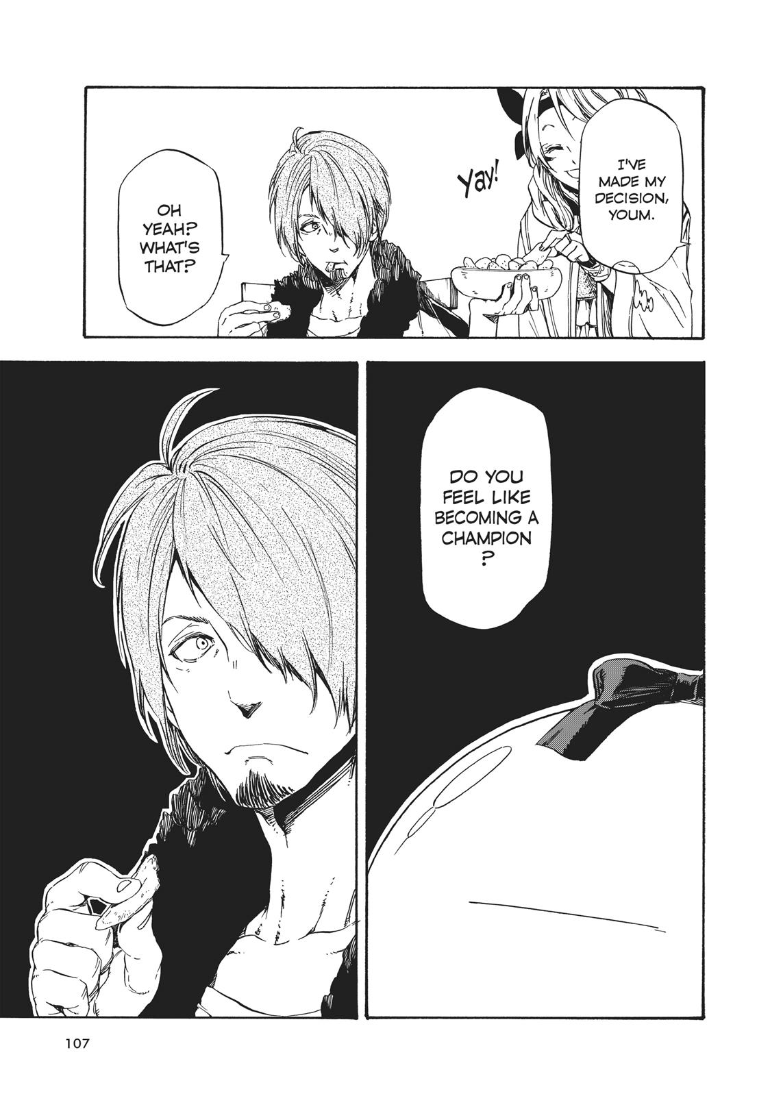 That Time I Got Reincarnated as a Slime Chapter 32