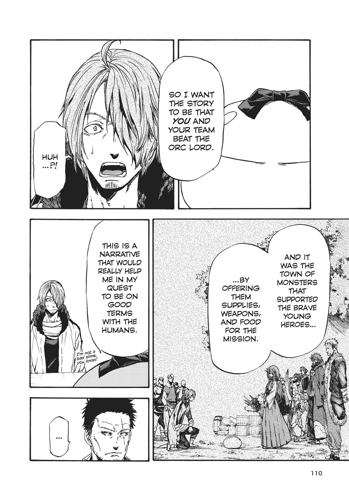 That Time I Got Reincarnated as a Slime Chapter 35 - Page 2 - That Time I Got Reincarnated as a Slime manga Chapter 35 manga