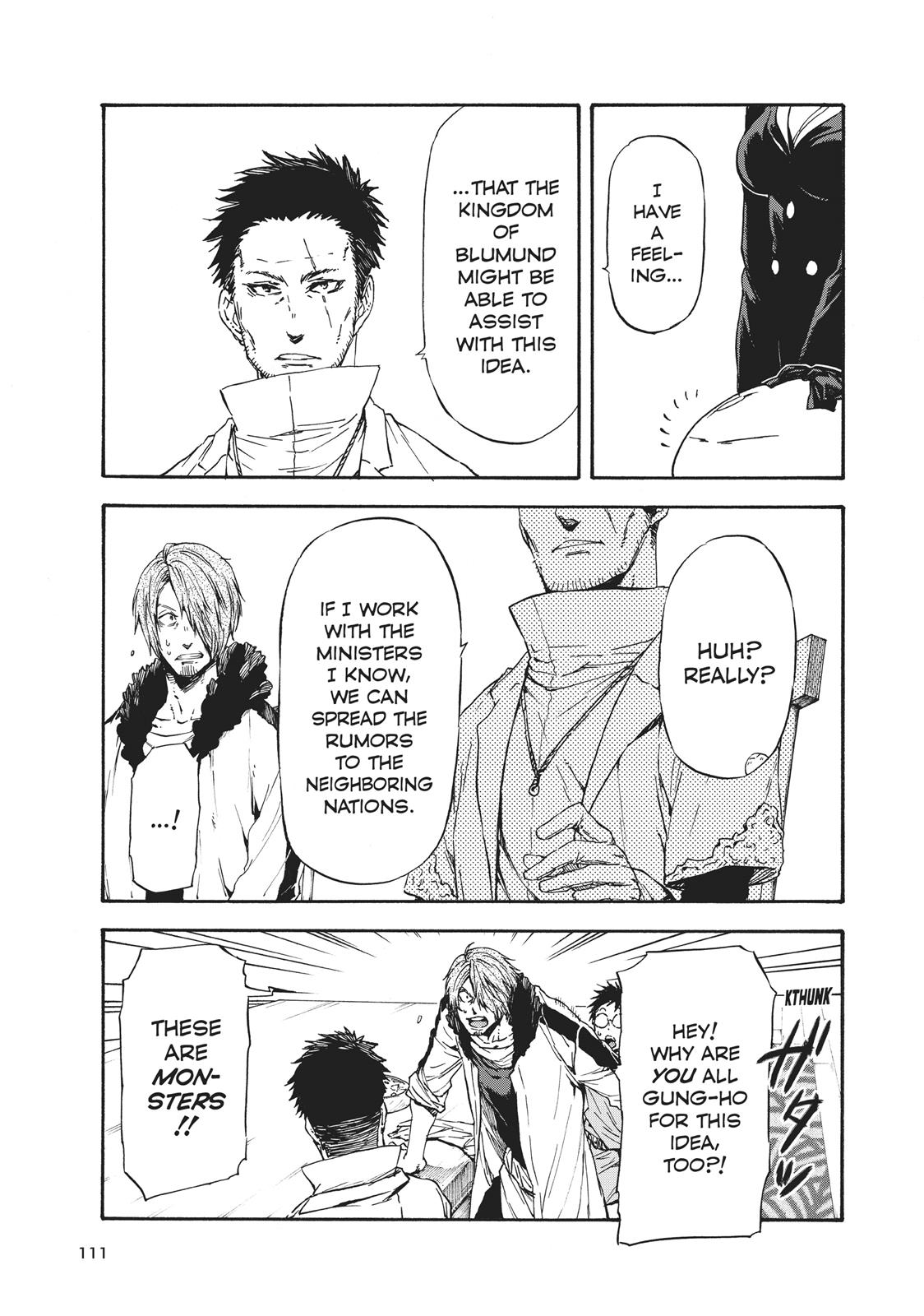 That Time I Got Reincarnated as a Slime Chapter 35 - Page 3 - That Time I Got Reincarnated as a Slime manga Chapter 35 manga