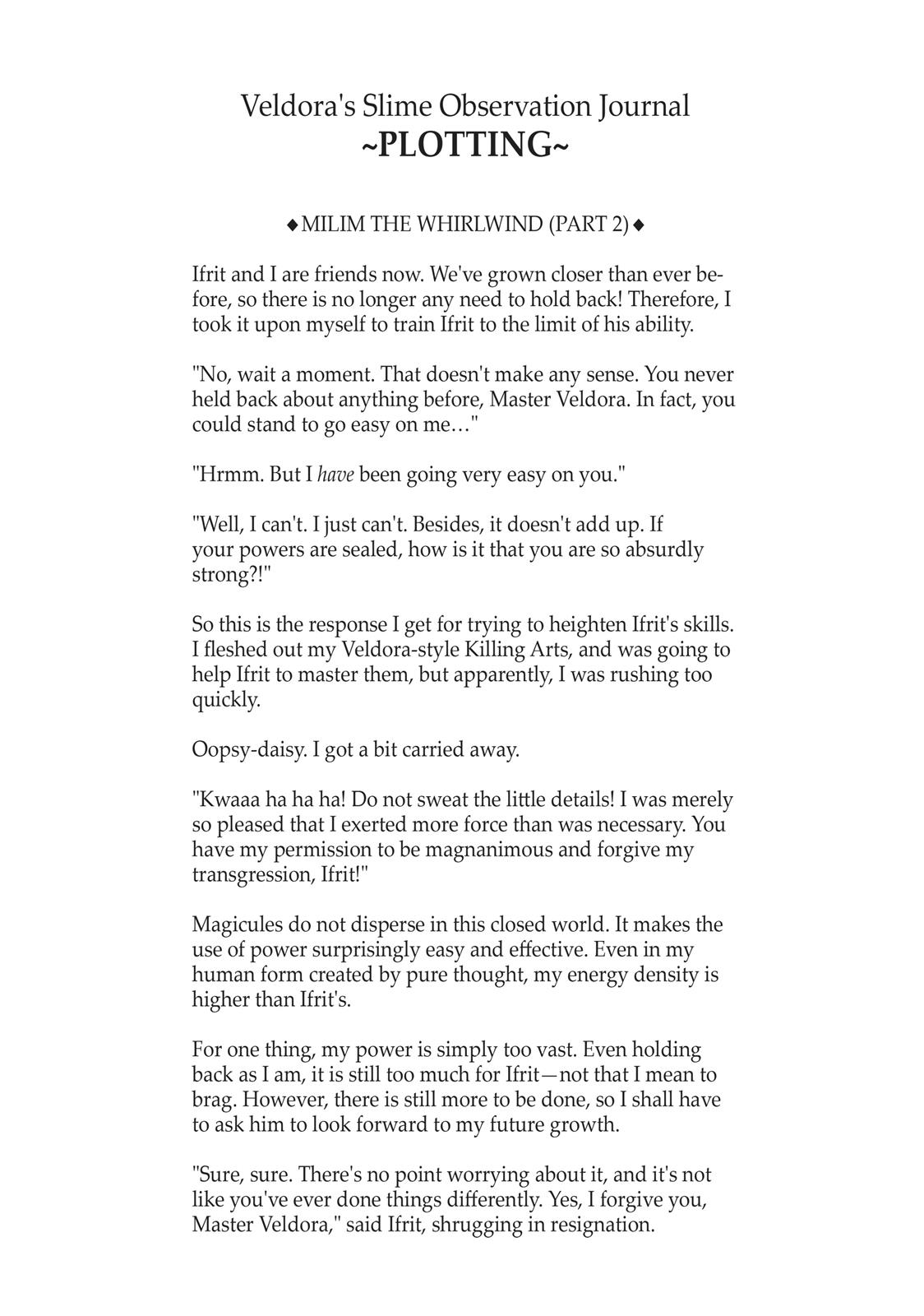 That Time I Got Reincarnated as a Slime Chapter 35-5 - Page 2 - That Time I Got Reincarnated as a Slime manga Chapter 35-5 manga