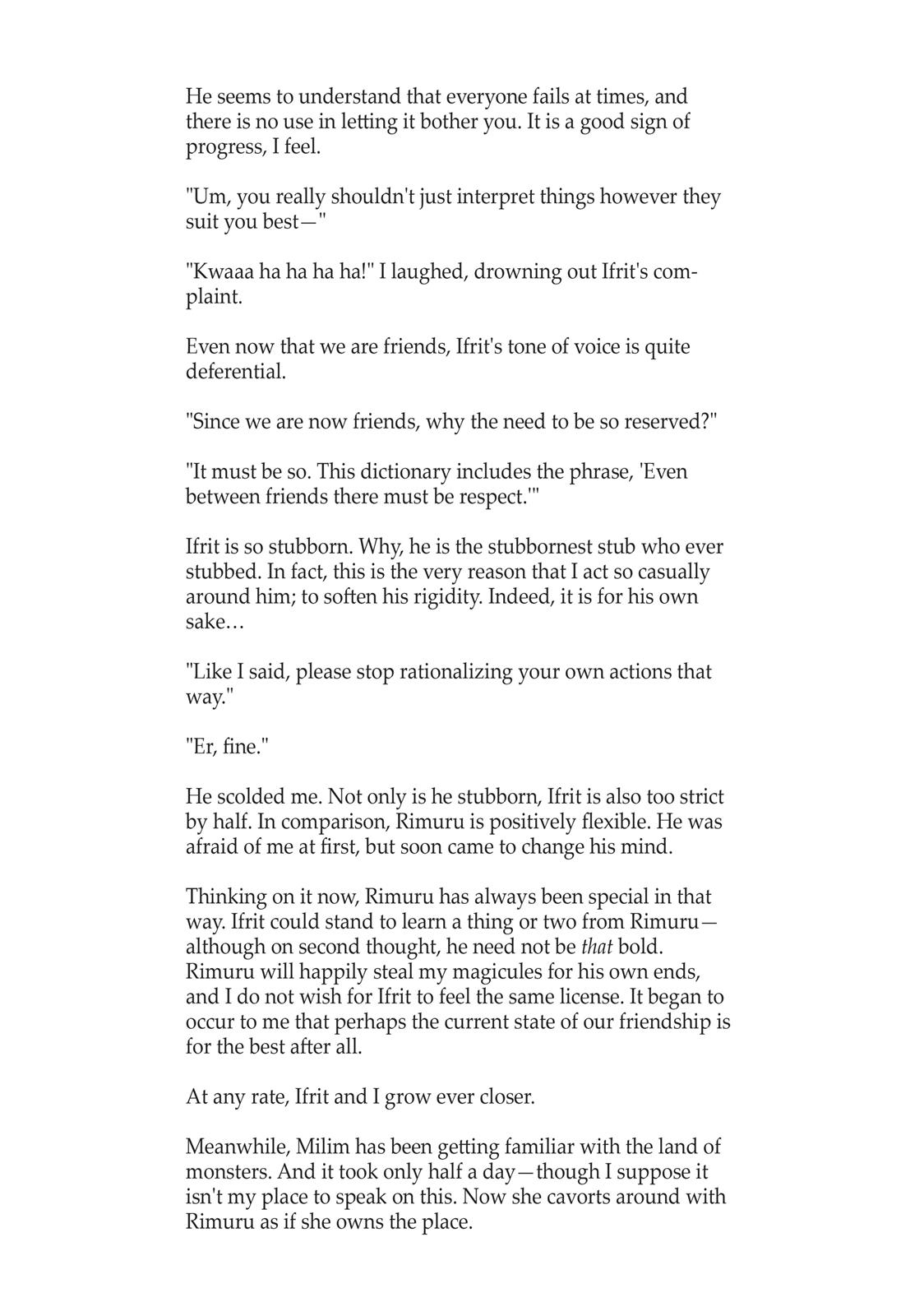 That Time I Got Reincarnated as a Slime Chapter 35-5 - Page 3 - That Time I Got Reincarnated as a Slime manga Chapter 35-5 manga